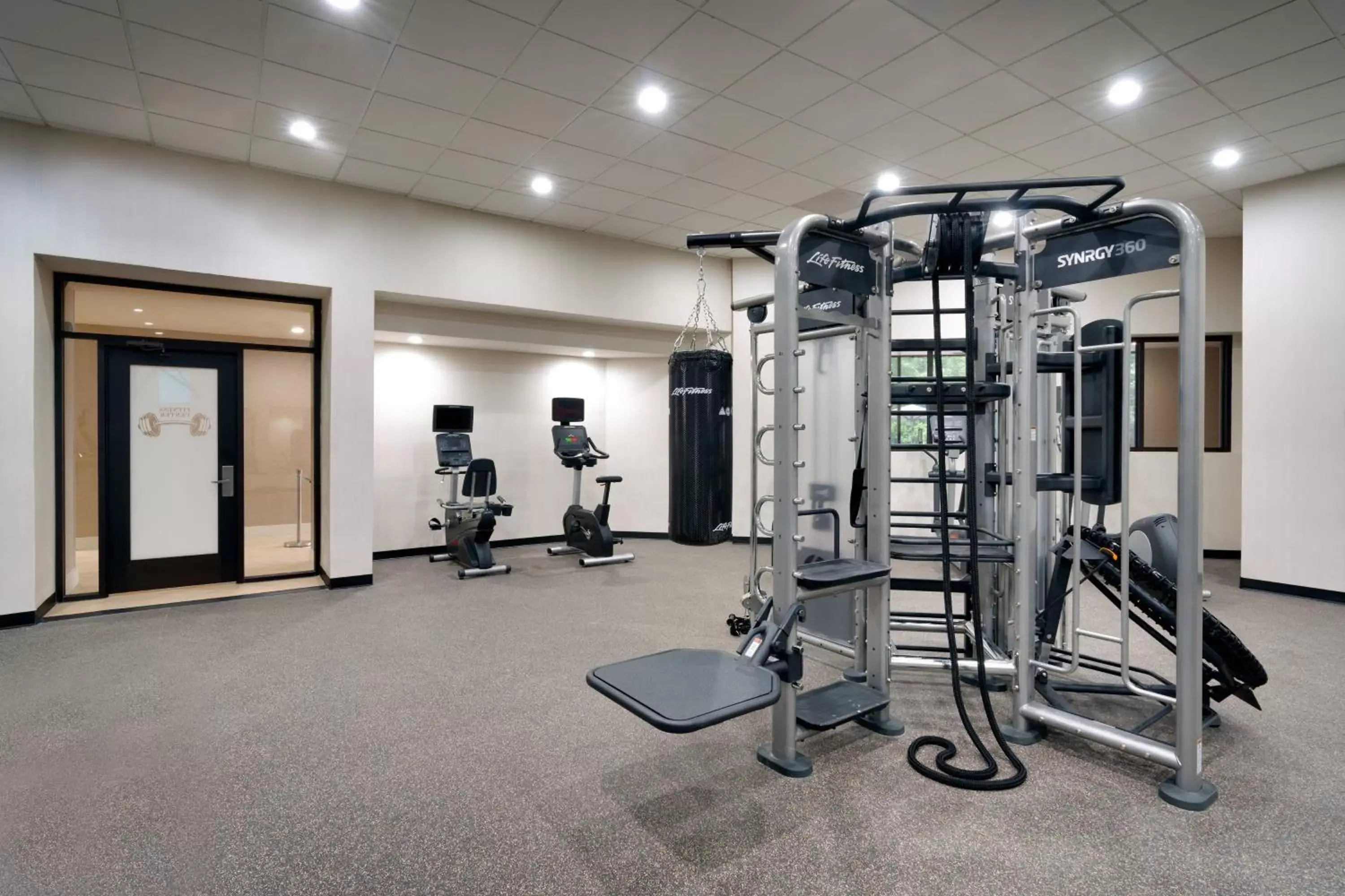 Fitness centre/facilities, Fitness Center/Facilities in Courtyard by Marriott Charlotte Airport/Billy Graham Parkway