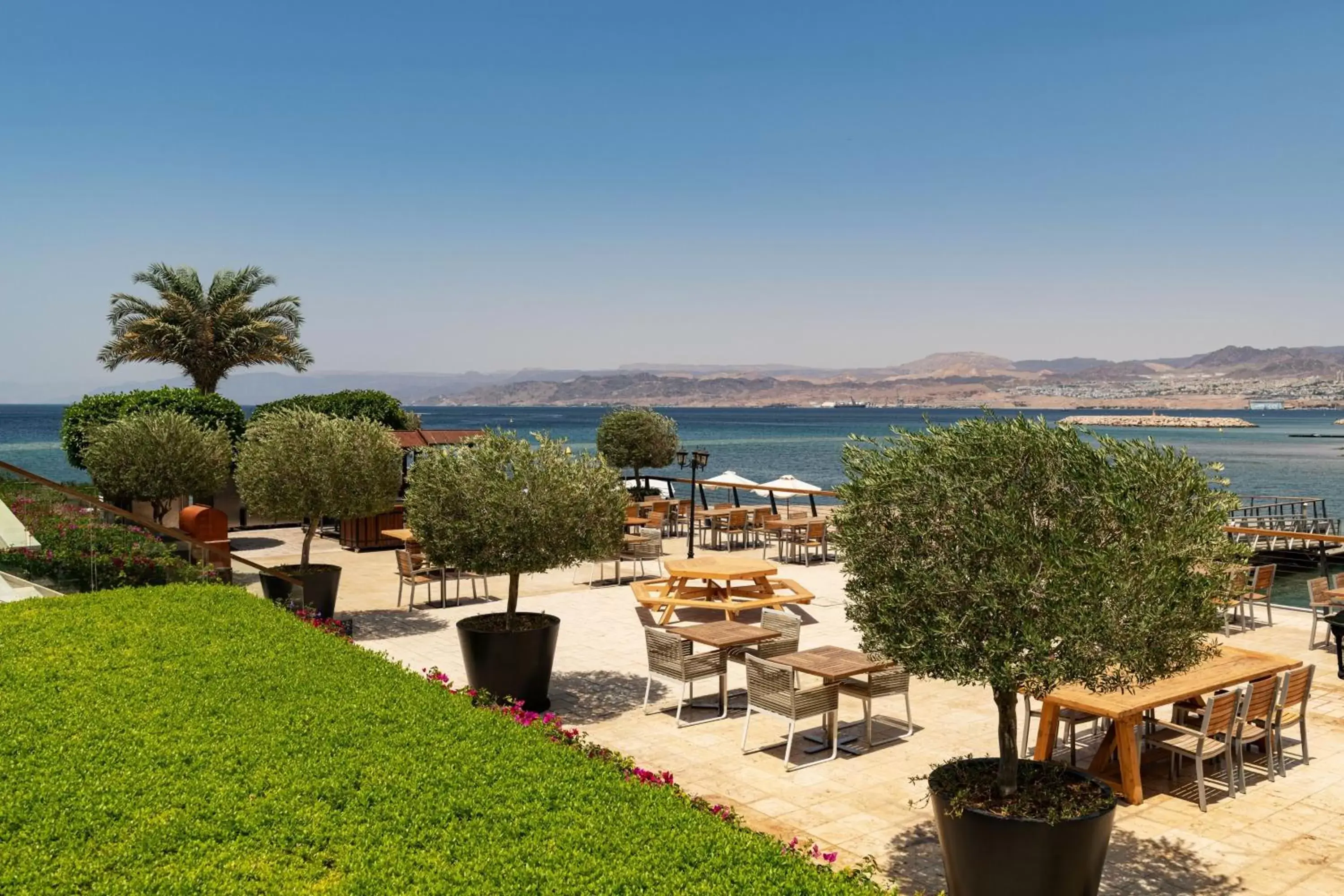 Restaurant/places to eat in Al Manara, a Luxury Collection Hotel, Aqaba