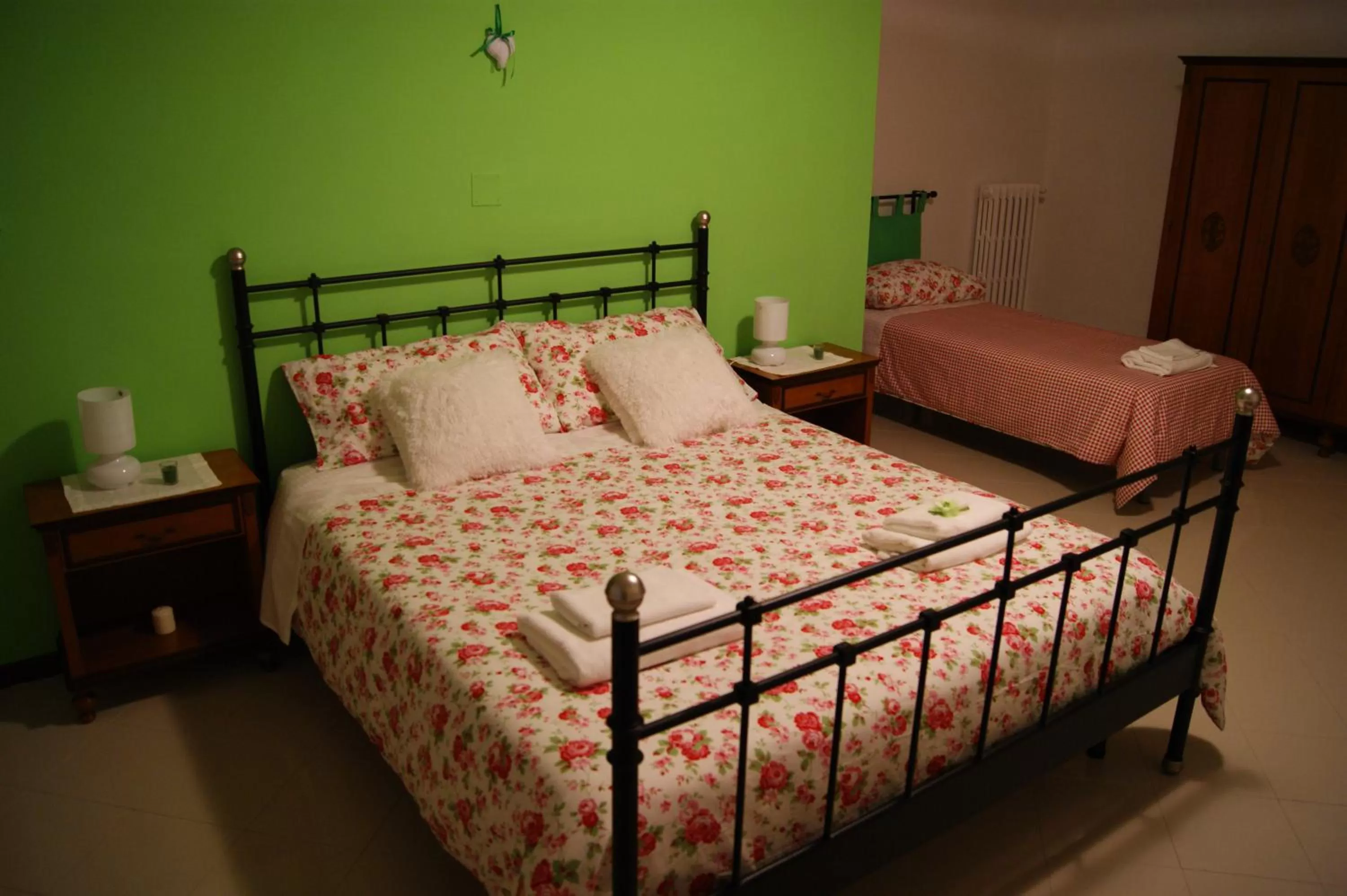 Bed in B&B Ponte Rio