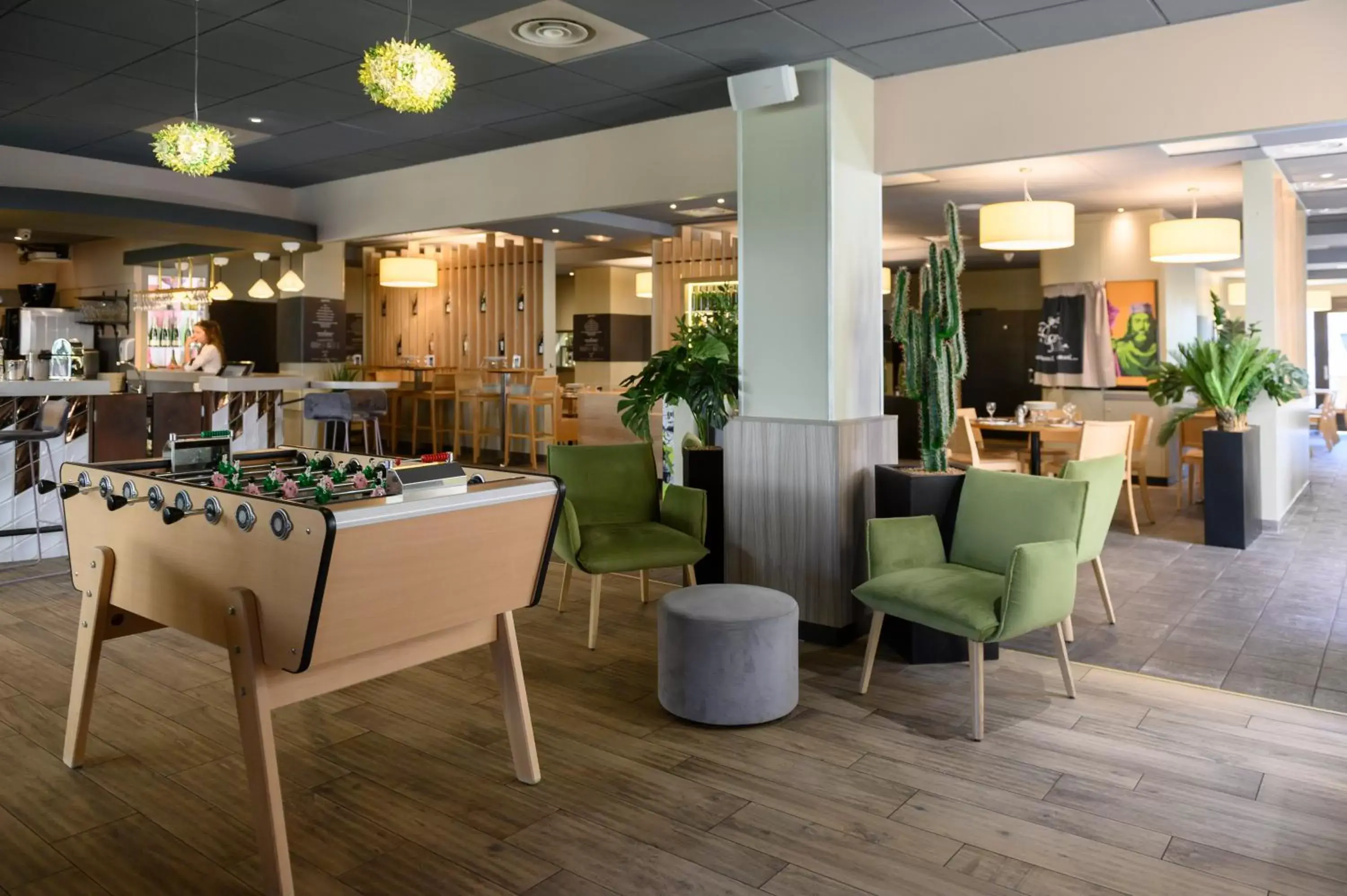 Lounge or bar, Restaurant/Places to Eat in ibis Tours Centre Gare