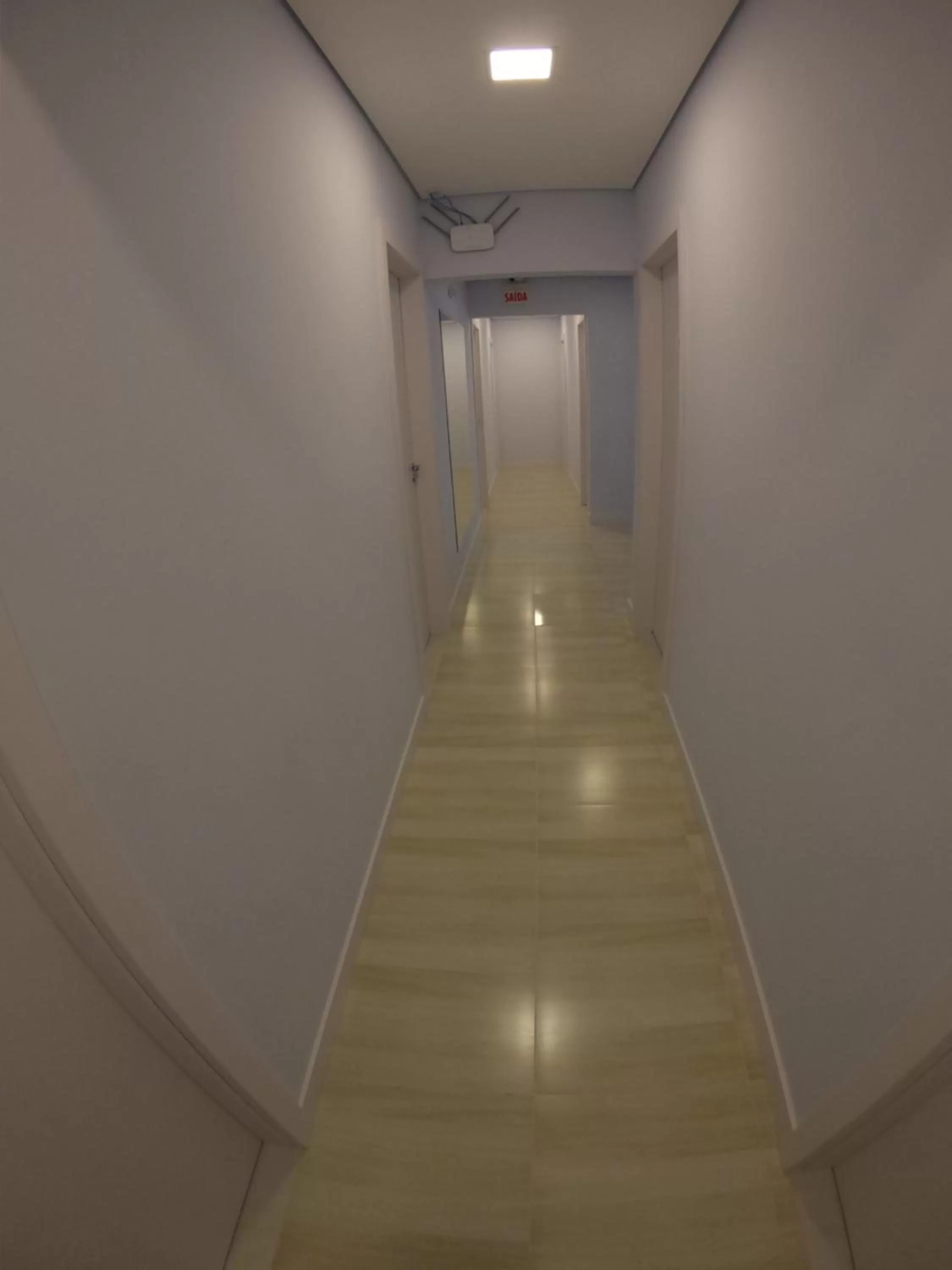 Property building in Hotel e Pousada Magic