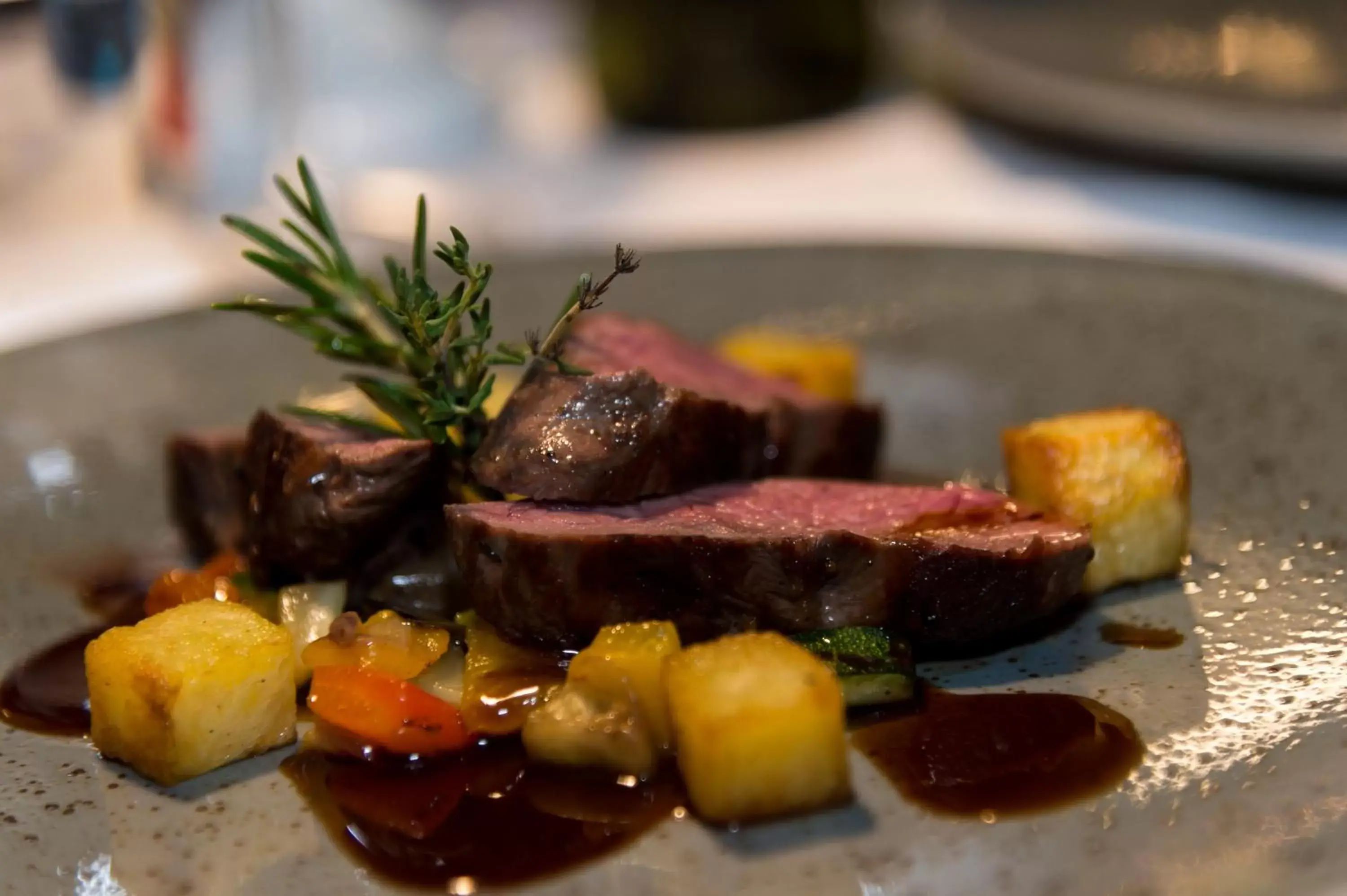 Food close-up, Food in Hotel Weiher Green Lake