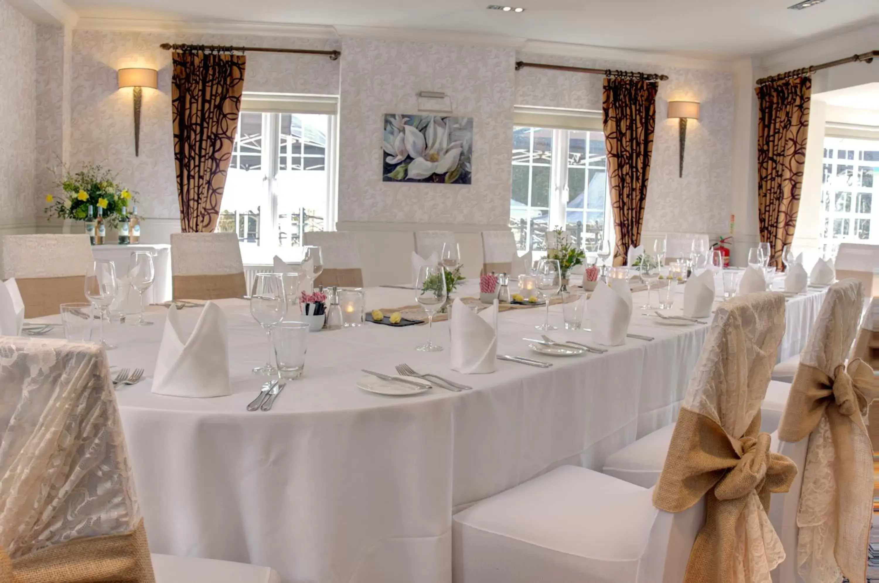 Dining area, Banquet Facilities in Best Western Ivy Hill Hotel