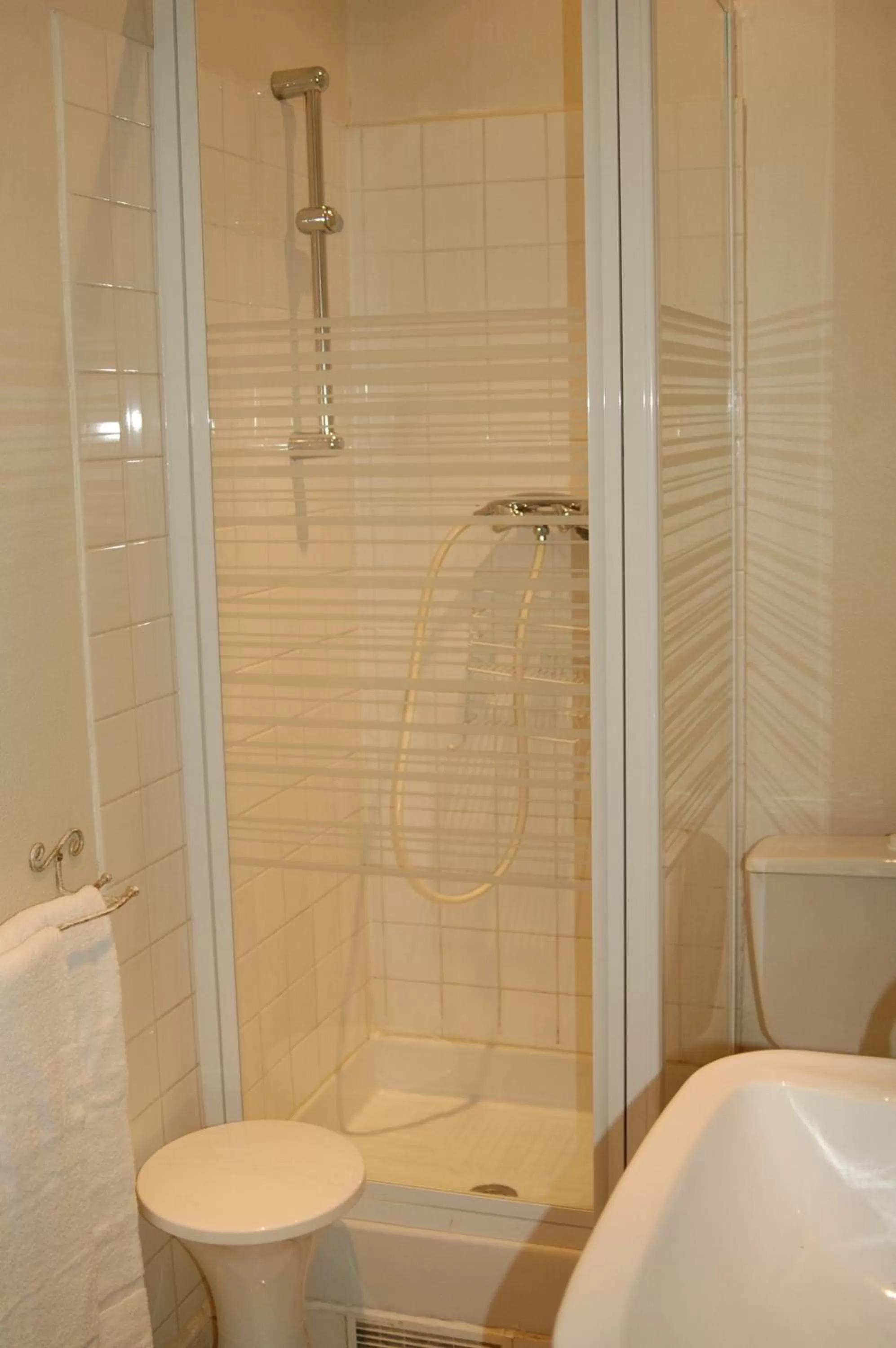 Shower in Hotel Cote Patio