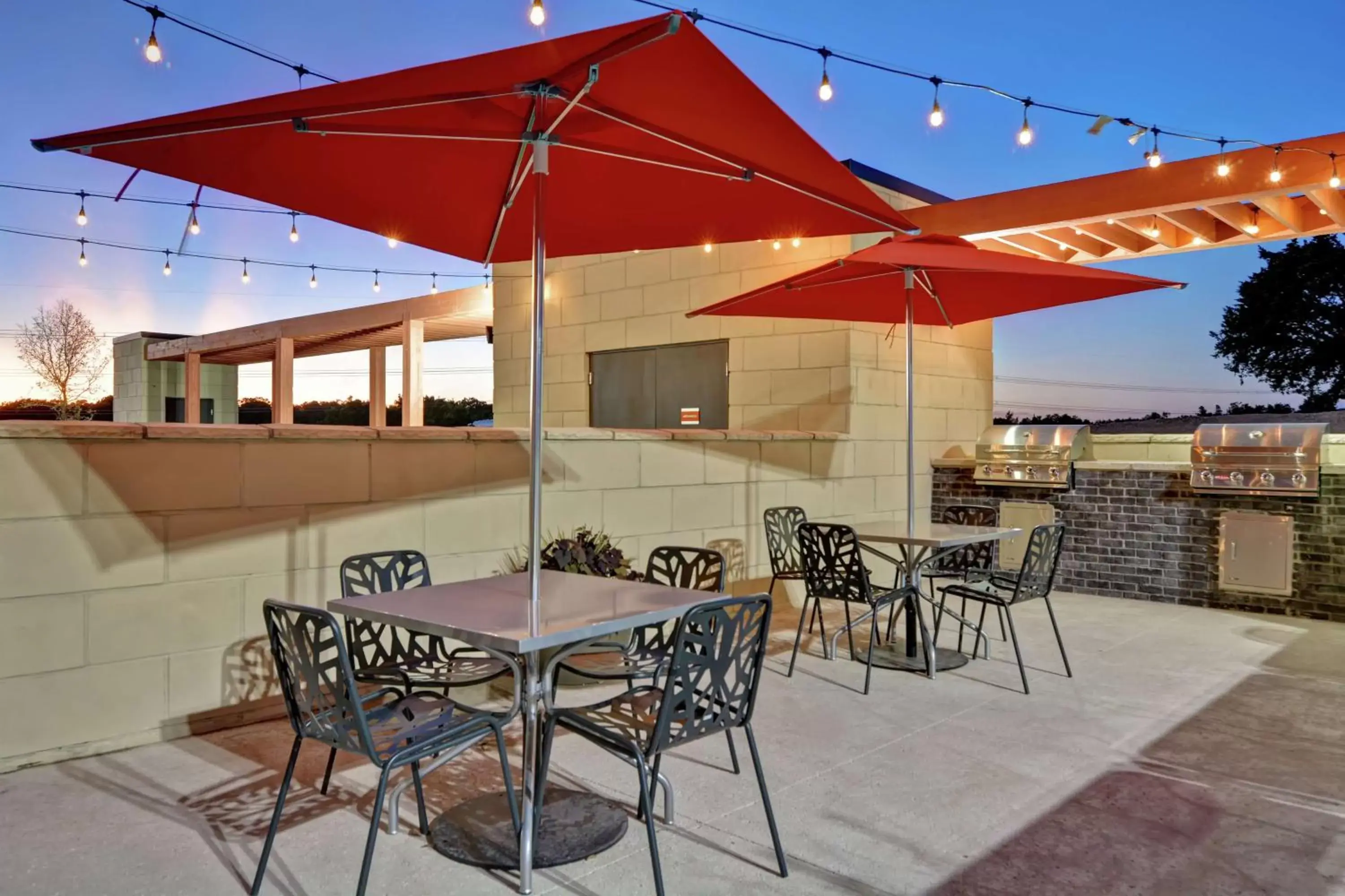 Patio in Home2 Suites By Hilton McKinney