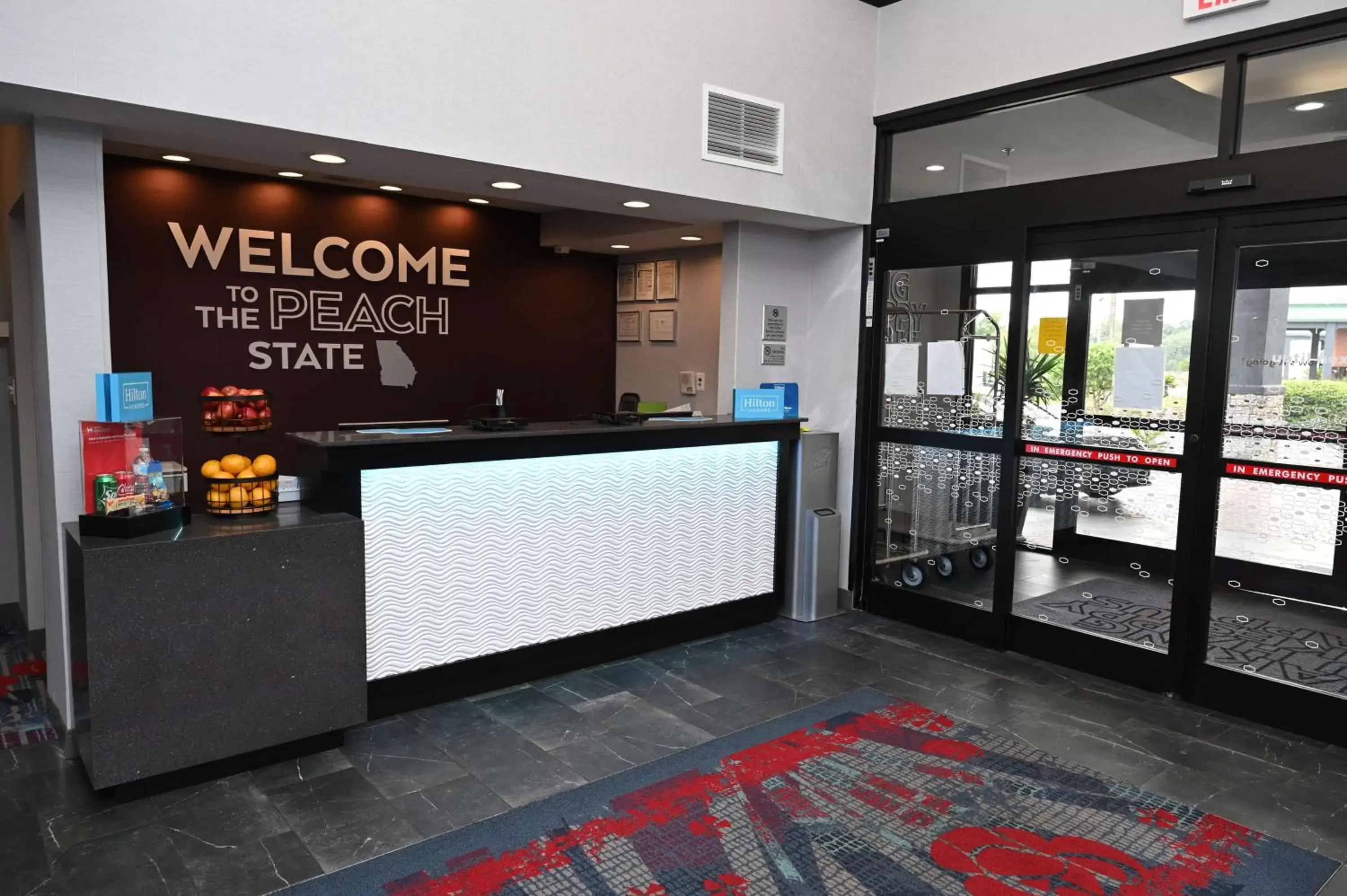 Lobby or reception, Lobby/Reception in Hampton Inn Valdosta/Lake Park Area