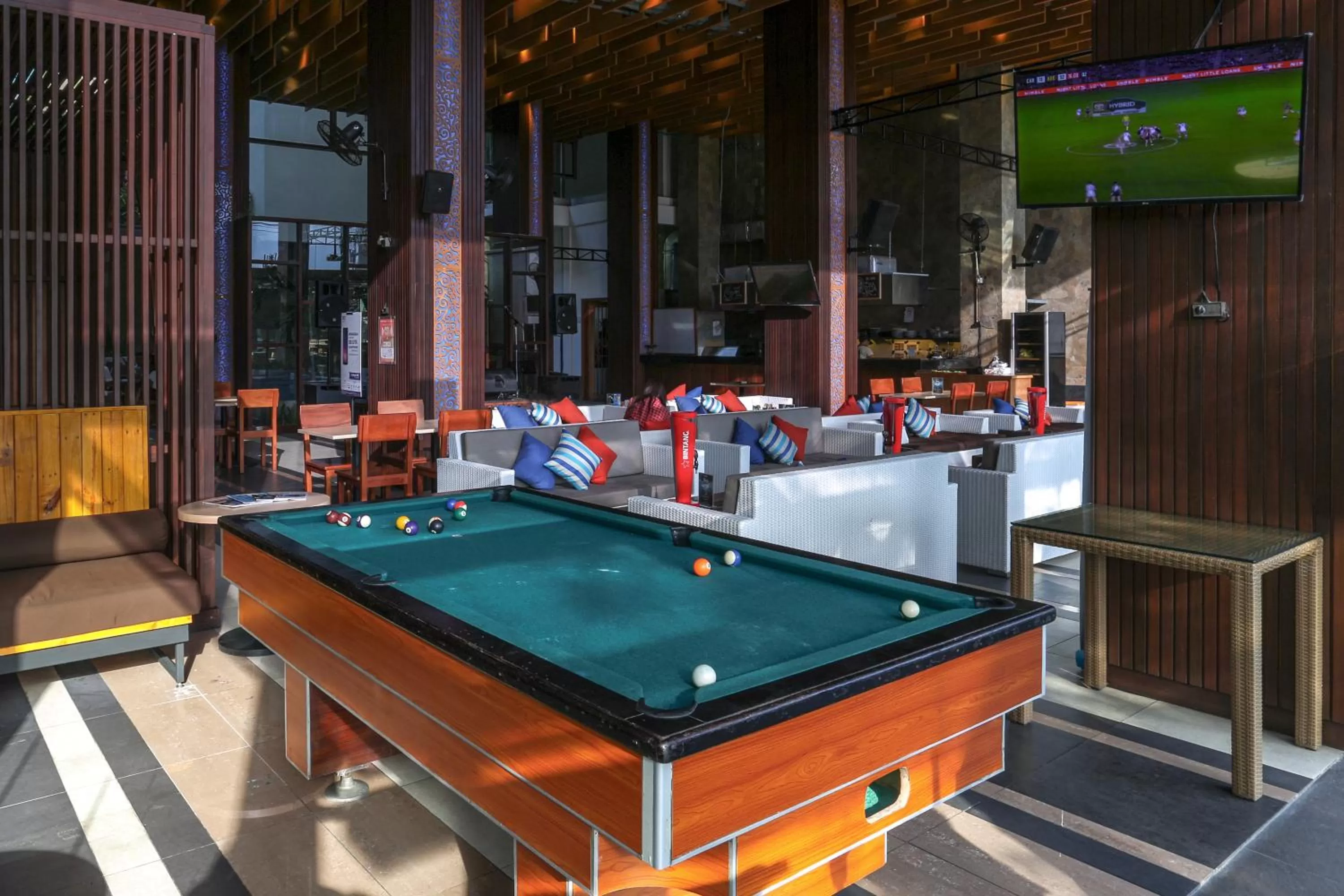 Billiard in The ONE Legian