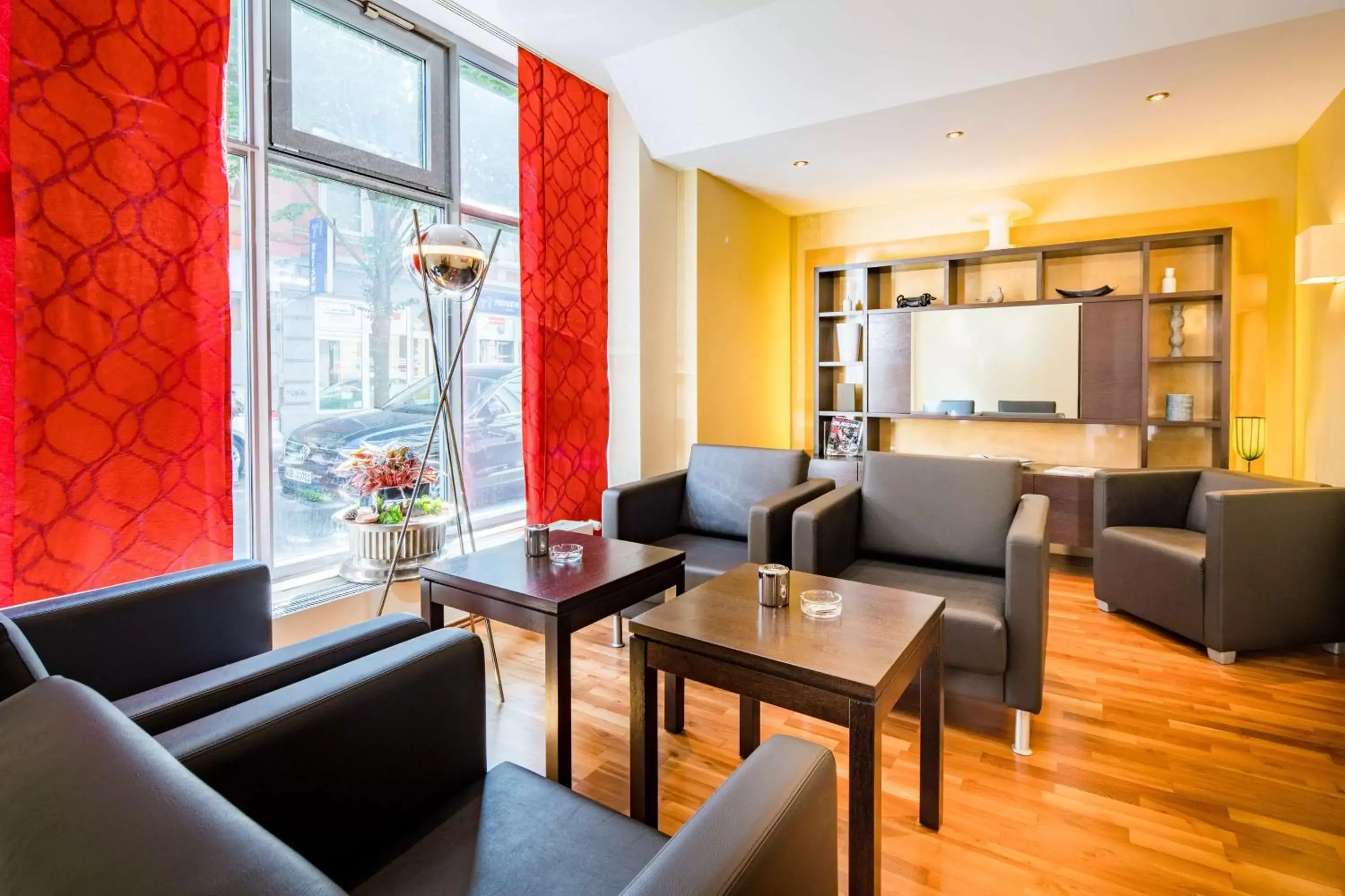 Lounge or bar, Seating Area in Best Western City Hotel Braunschweig