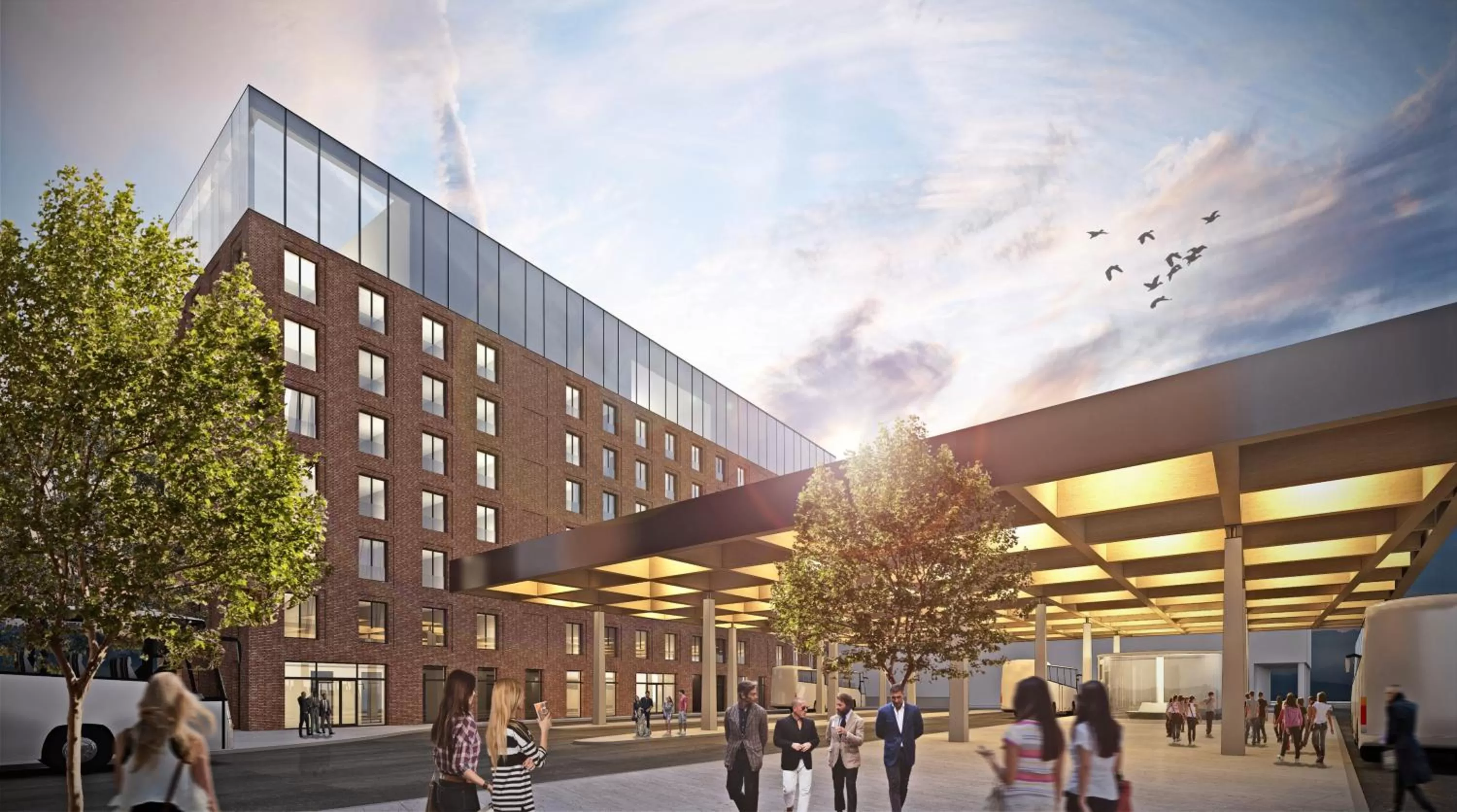 Property building in unique by ATLANTIC Hotels Kiel