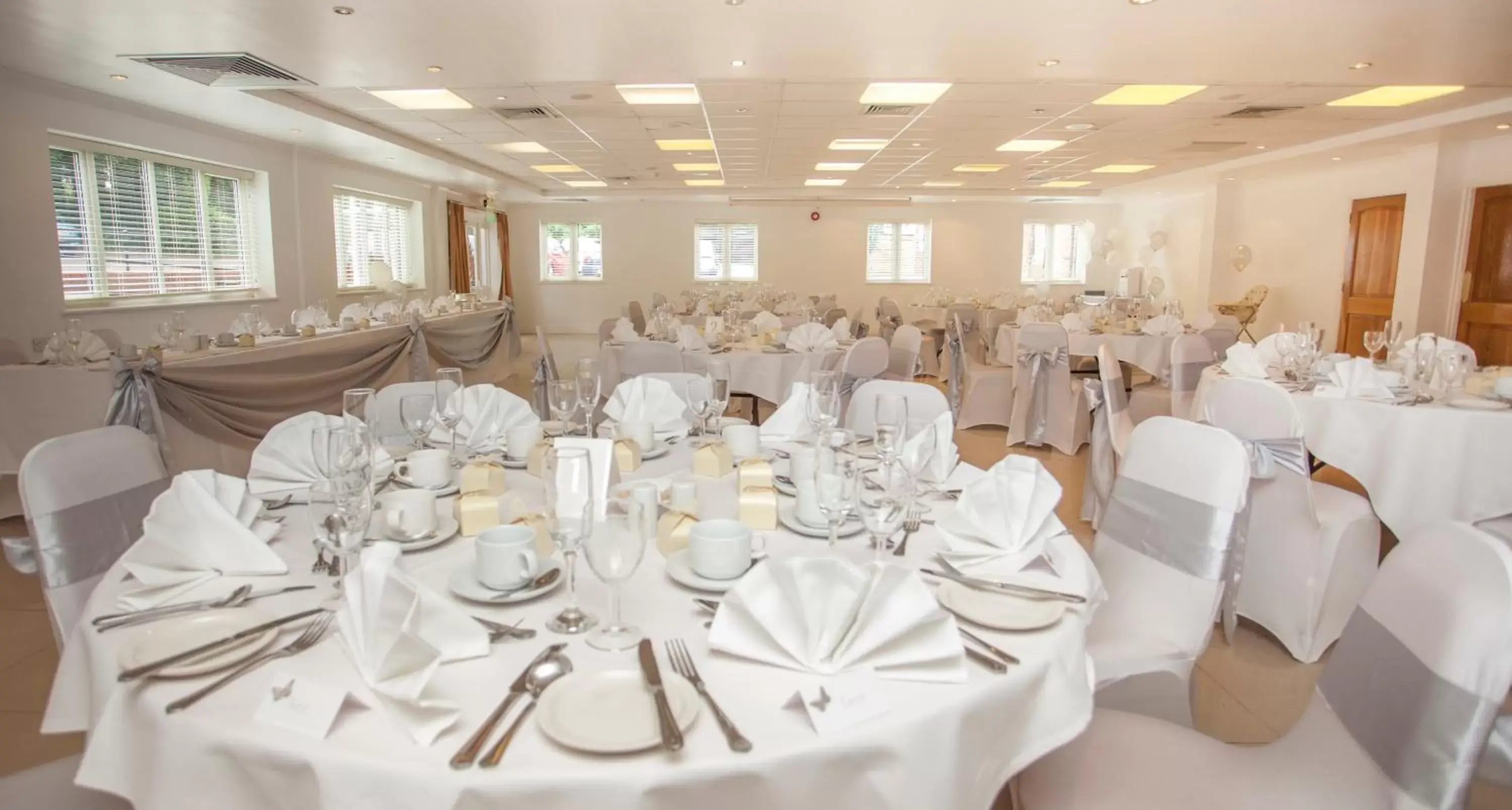 Restaurant/places to eat, Banquet Facilities in The Northwick Arms Hotel