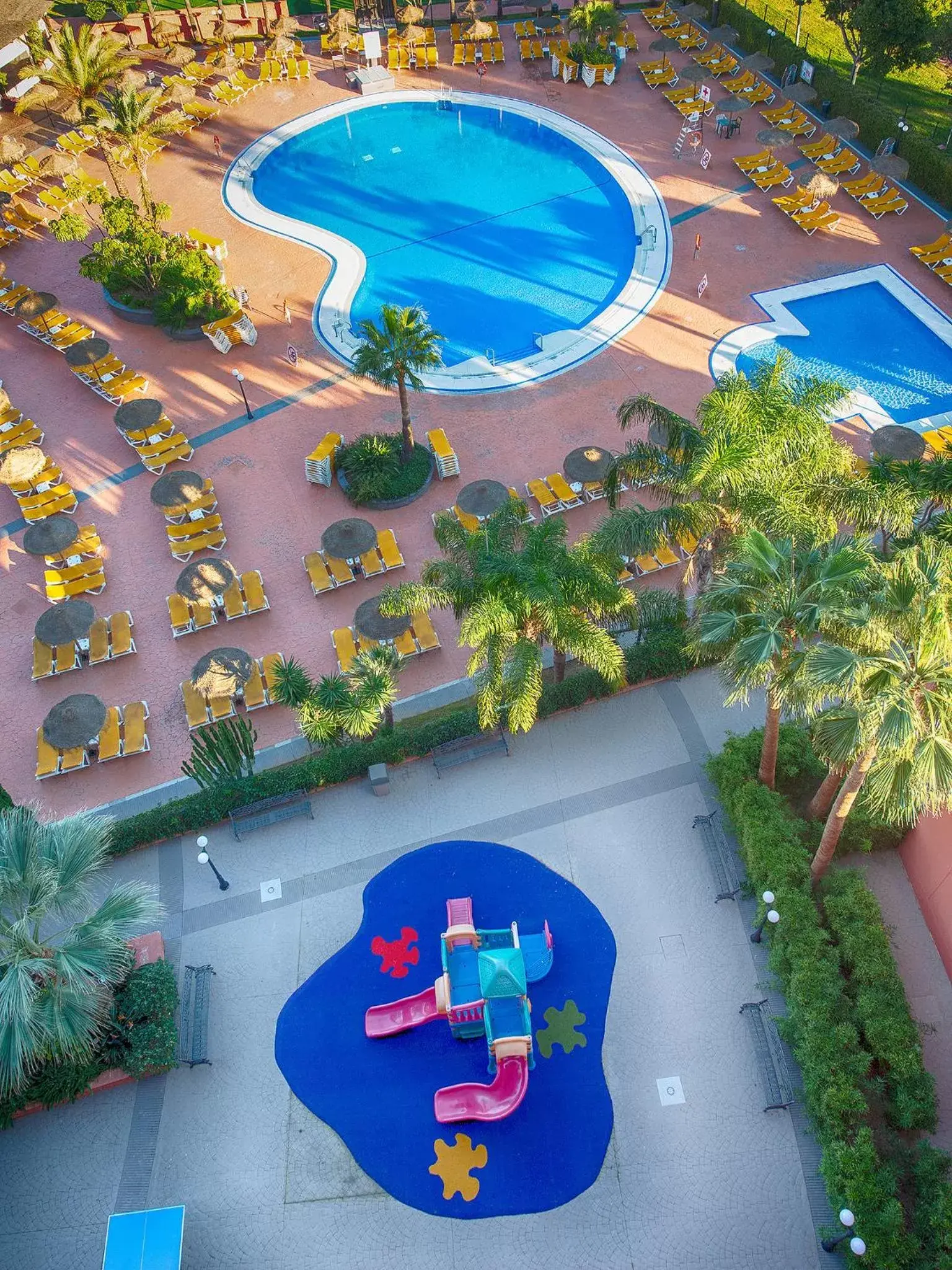 Off site, Pool View in Fuengirola Beach Apartamentos Turísticos