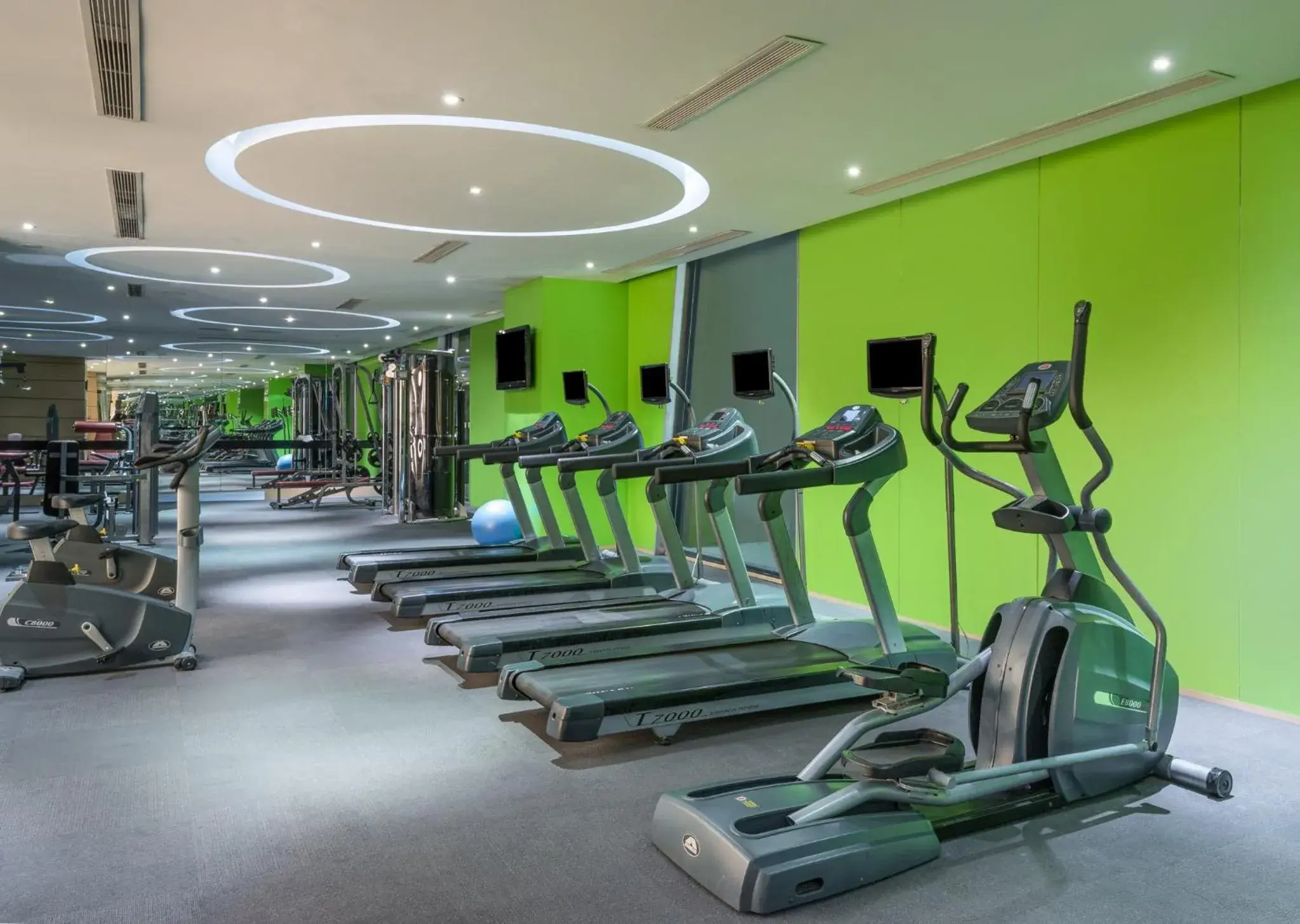 Fitness centre/facilities, Fitness Center/Facilities in Holiday Inn Shanghai Hongqiao West, an IHG Hotel