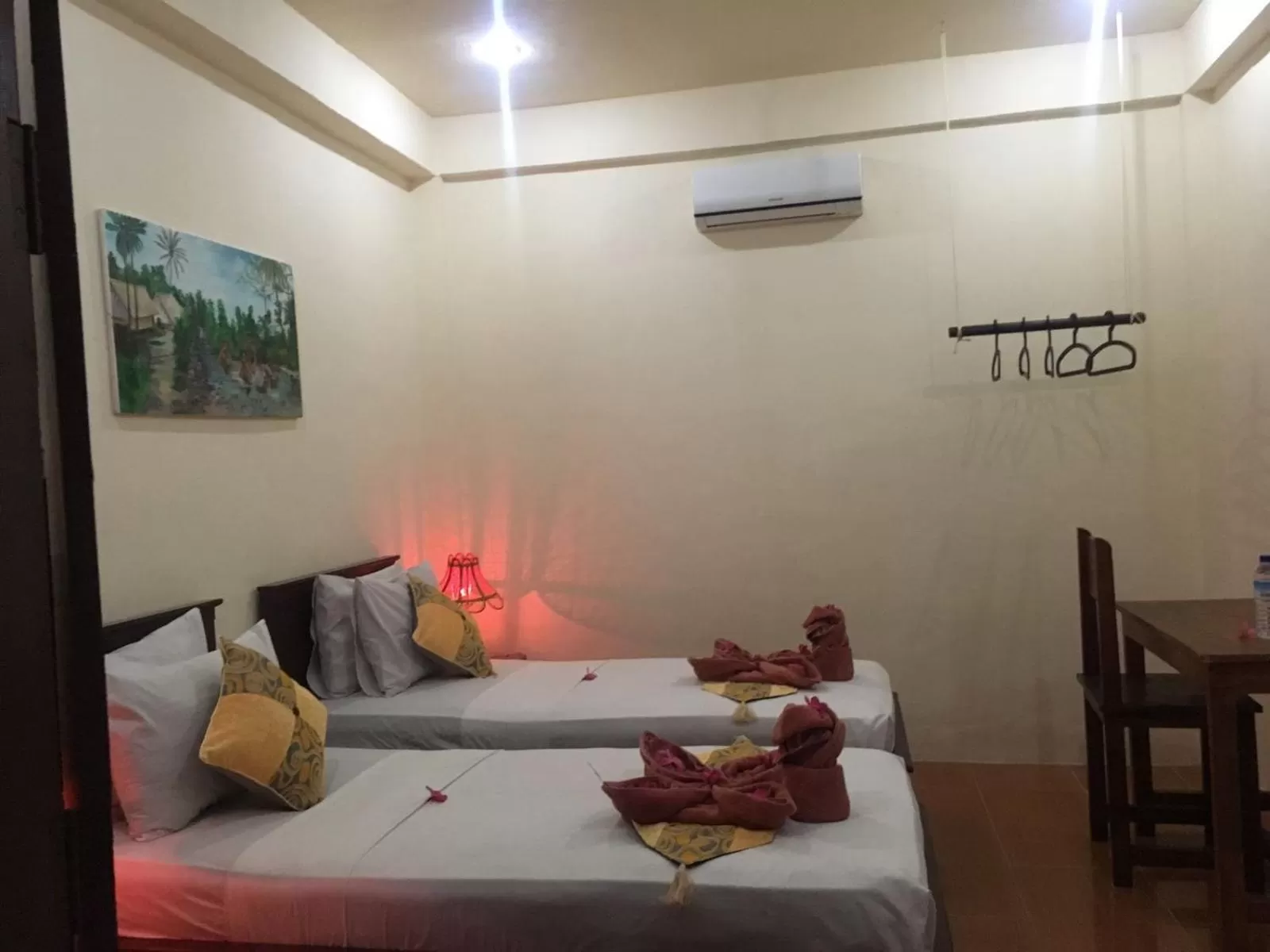 Bed in The Joe Bungalow