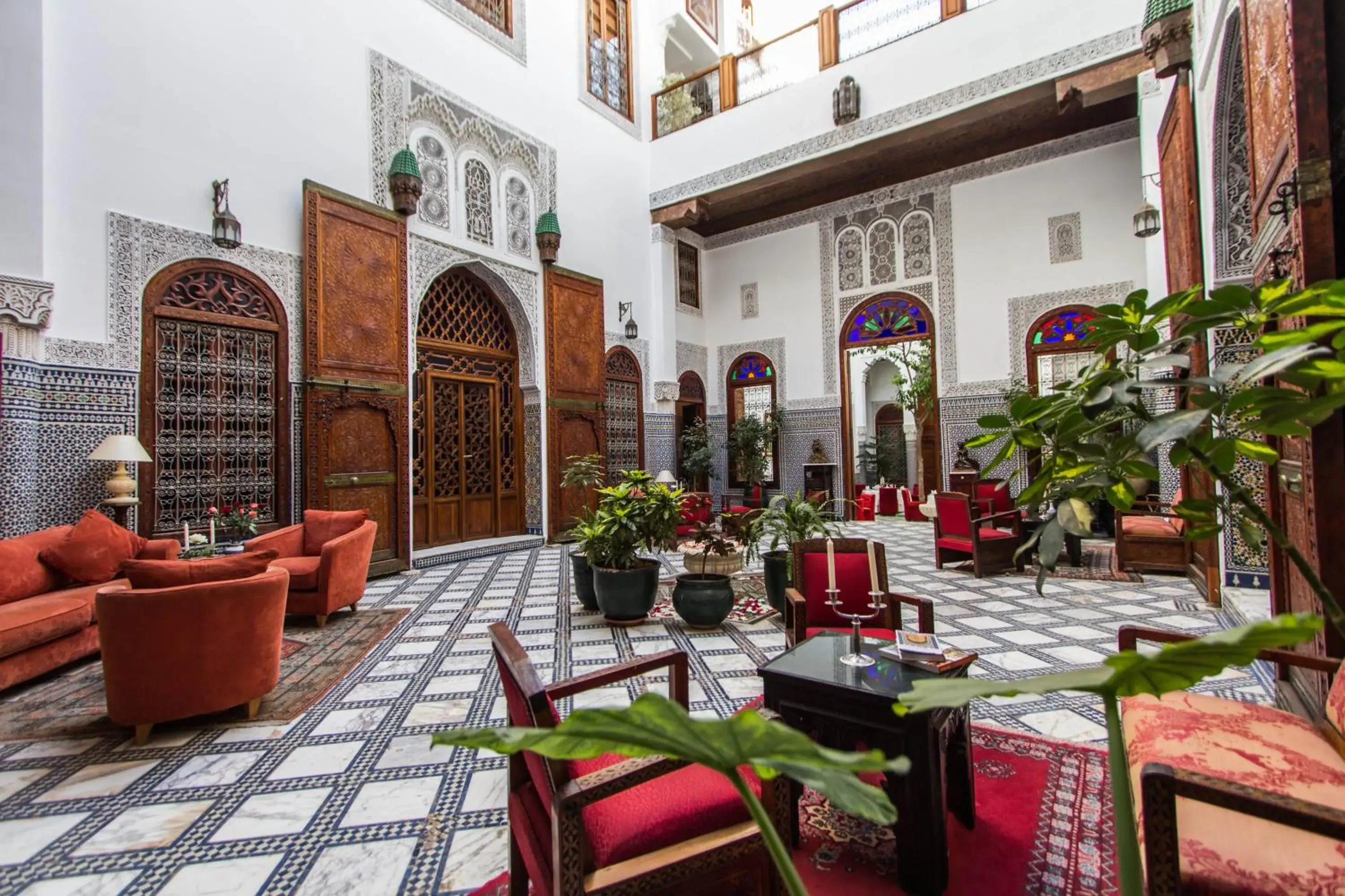 Patio in Dar Al Andalous