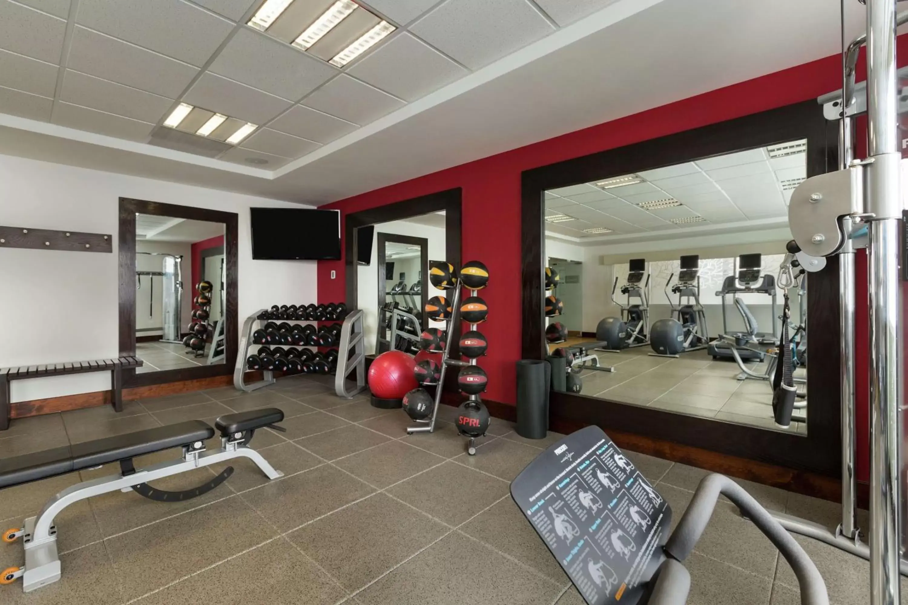 Fitness centre/facilities, Fitness Center/Facilities in Hilton Garden Inn Queretaro