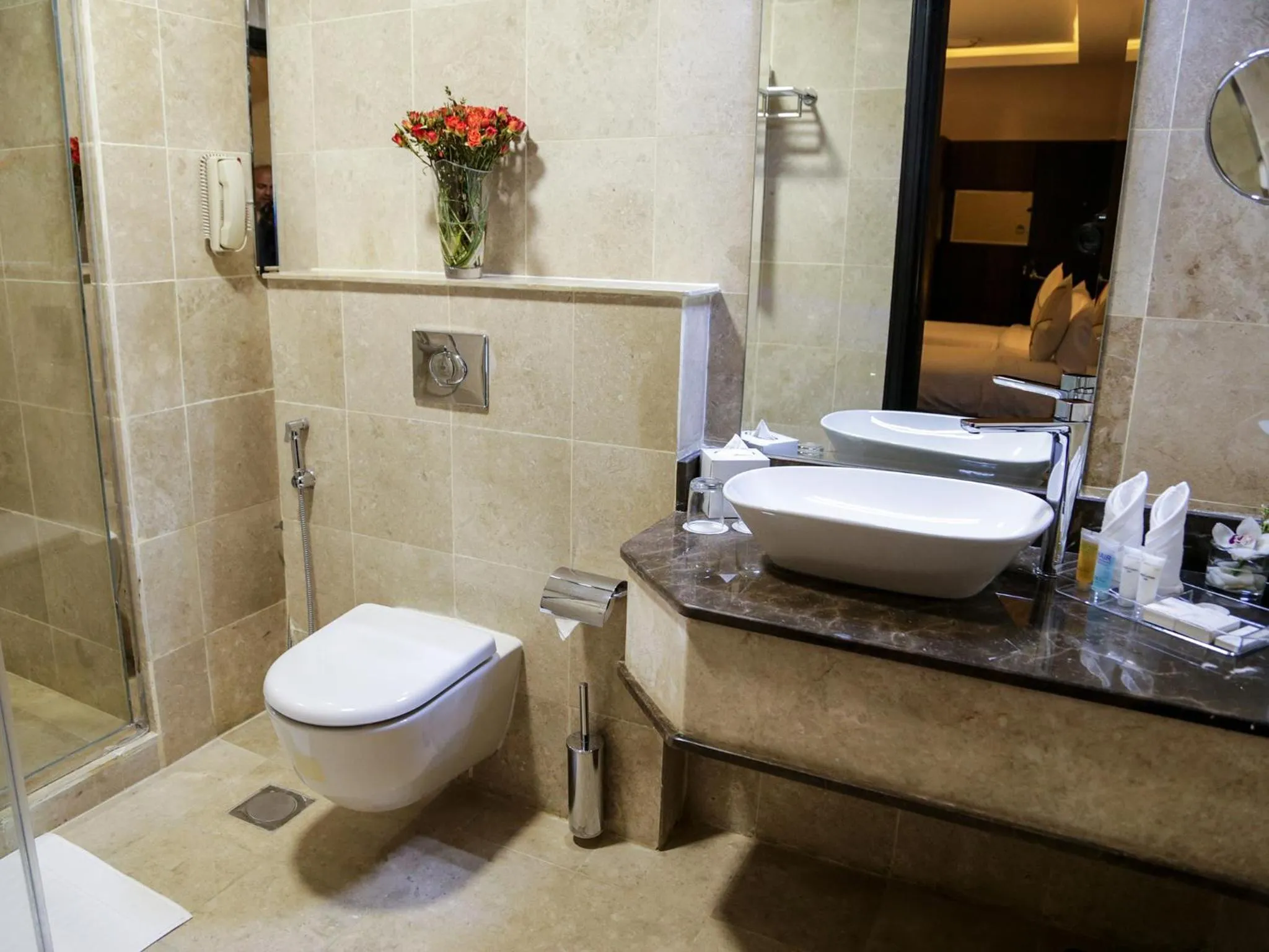 Bathroom in The Town Hotel Doha