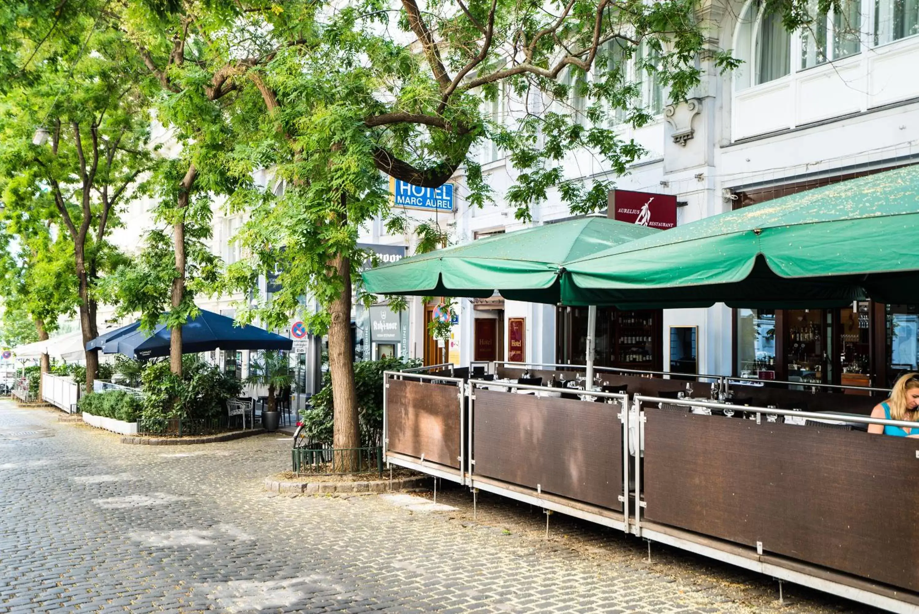 Property building in Hotel Marc Aurel - Vienna City Center Property building in Hotel Marc Aurel - Vienna City Center