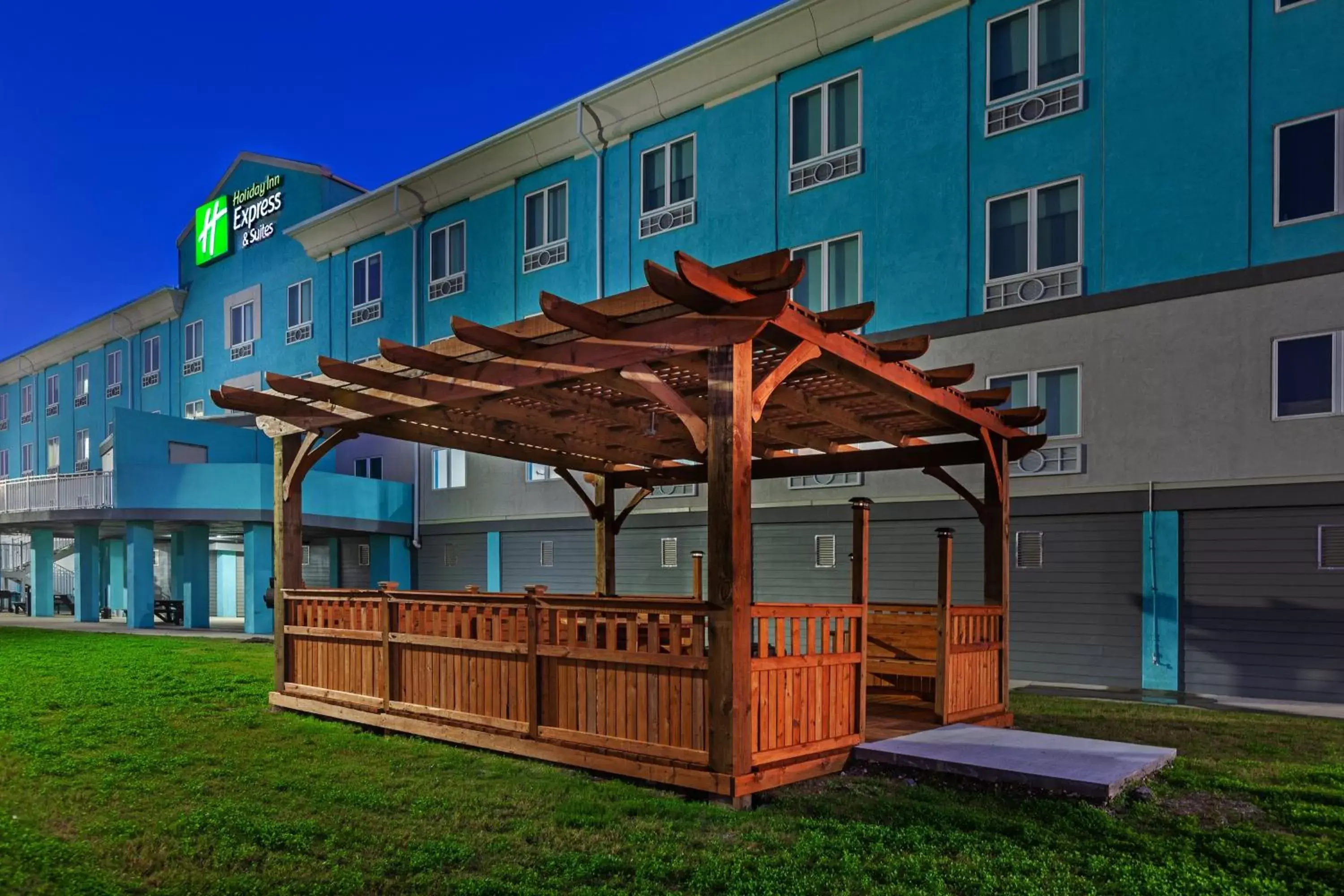Lobby or reception, Property Building in Holiday Inn Express Port Lavaca, an IHG Hotel