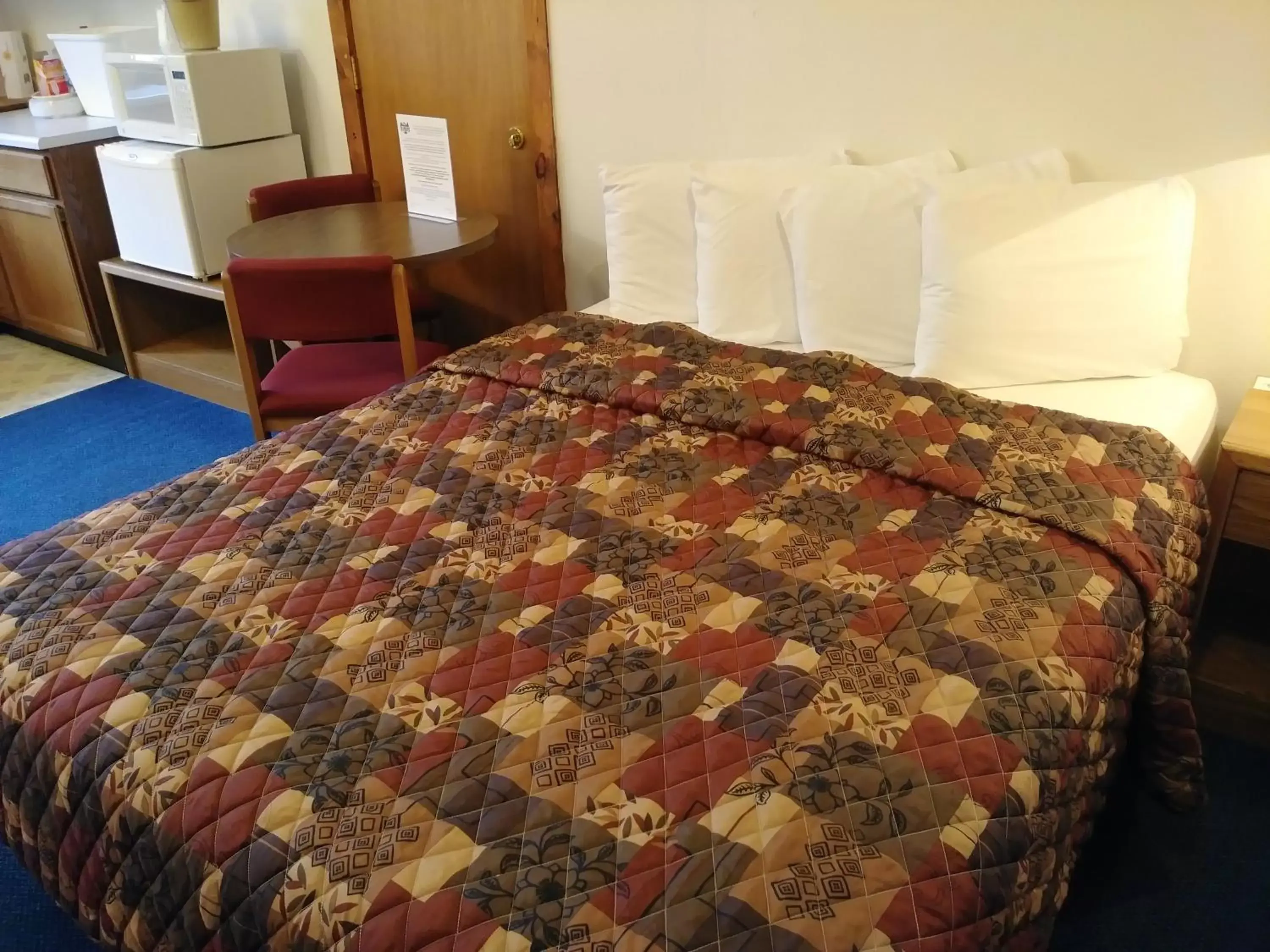 Bed in The Sturgis Motel
