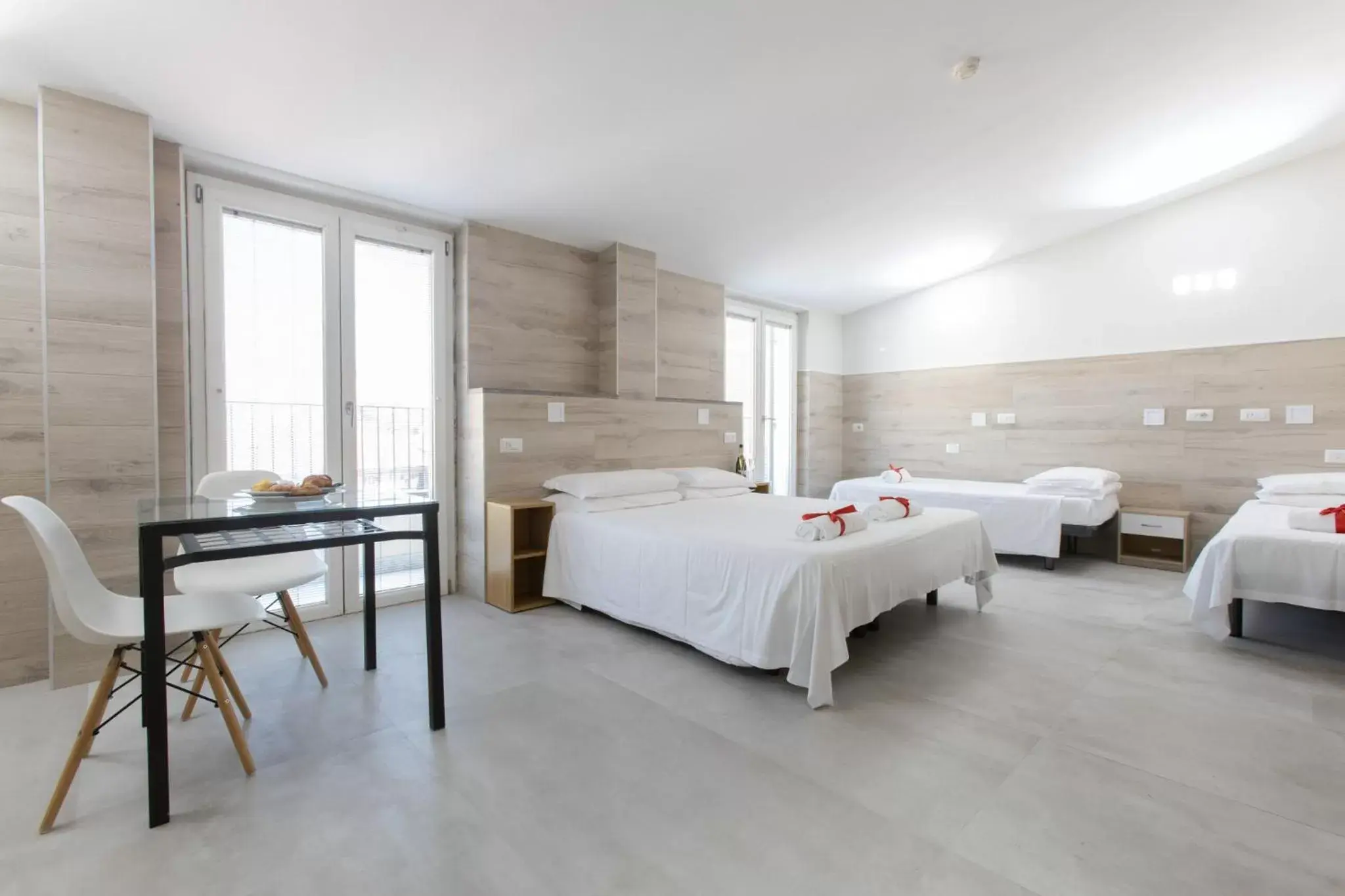 Seating area, Bed in Eurohotel Seating area, Bed in Eurohotel