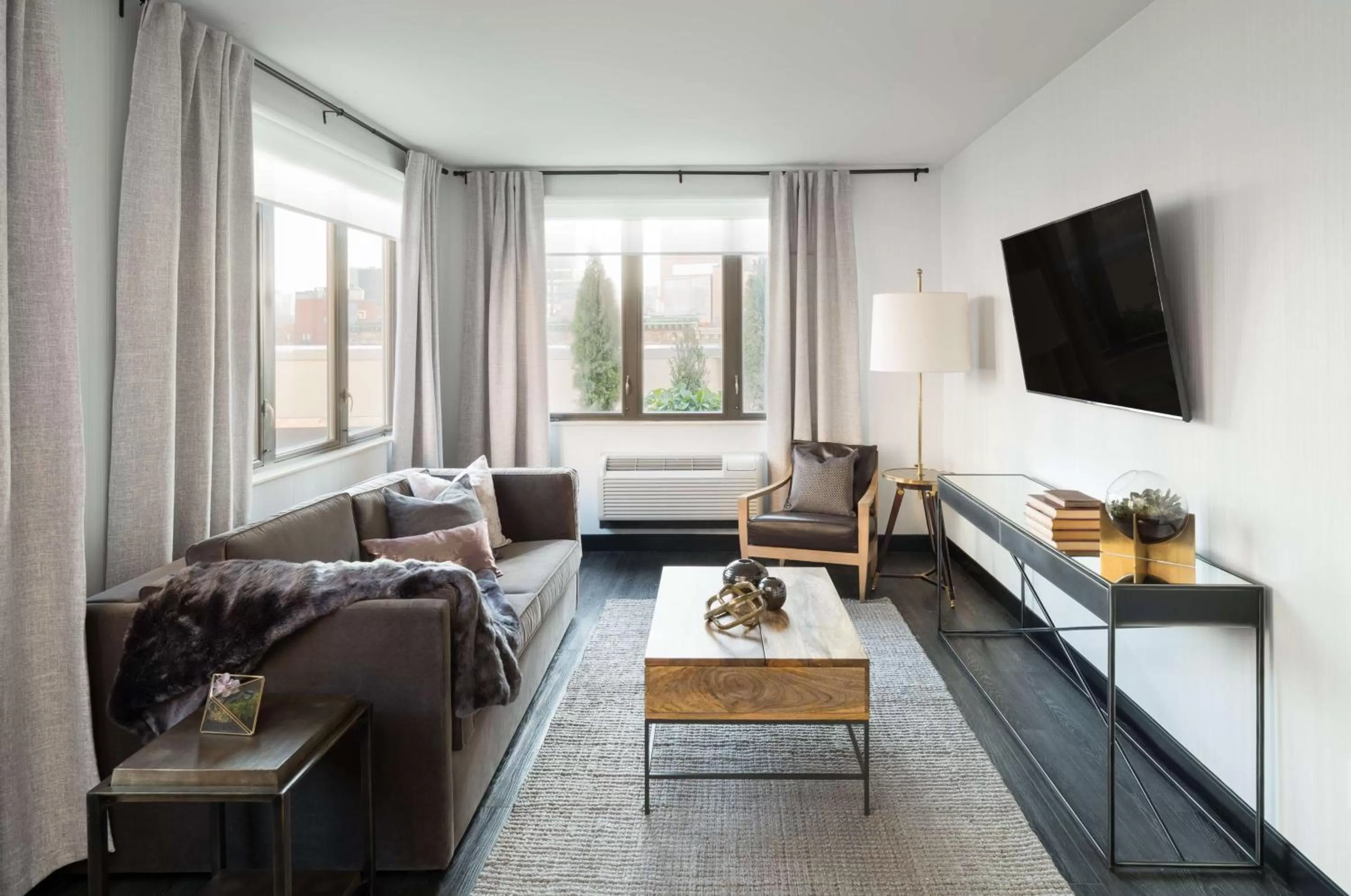 Bedroom in Hilton Garden Inn New York/Tribeca