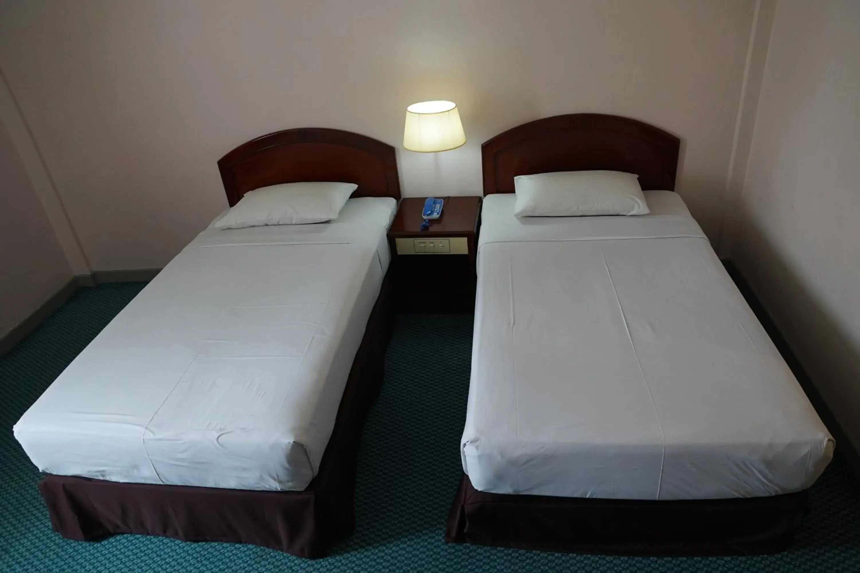 Photo of the whole room, Bed in Hotel Seri Malaysia Johor Bahru