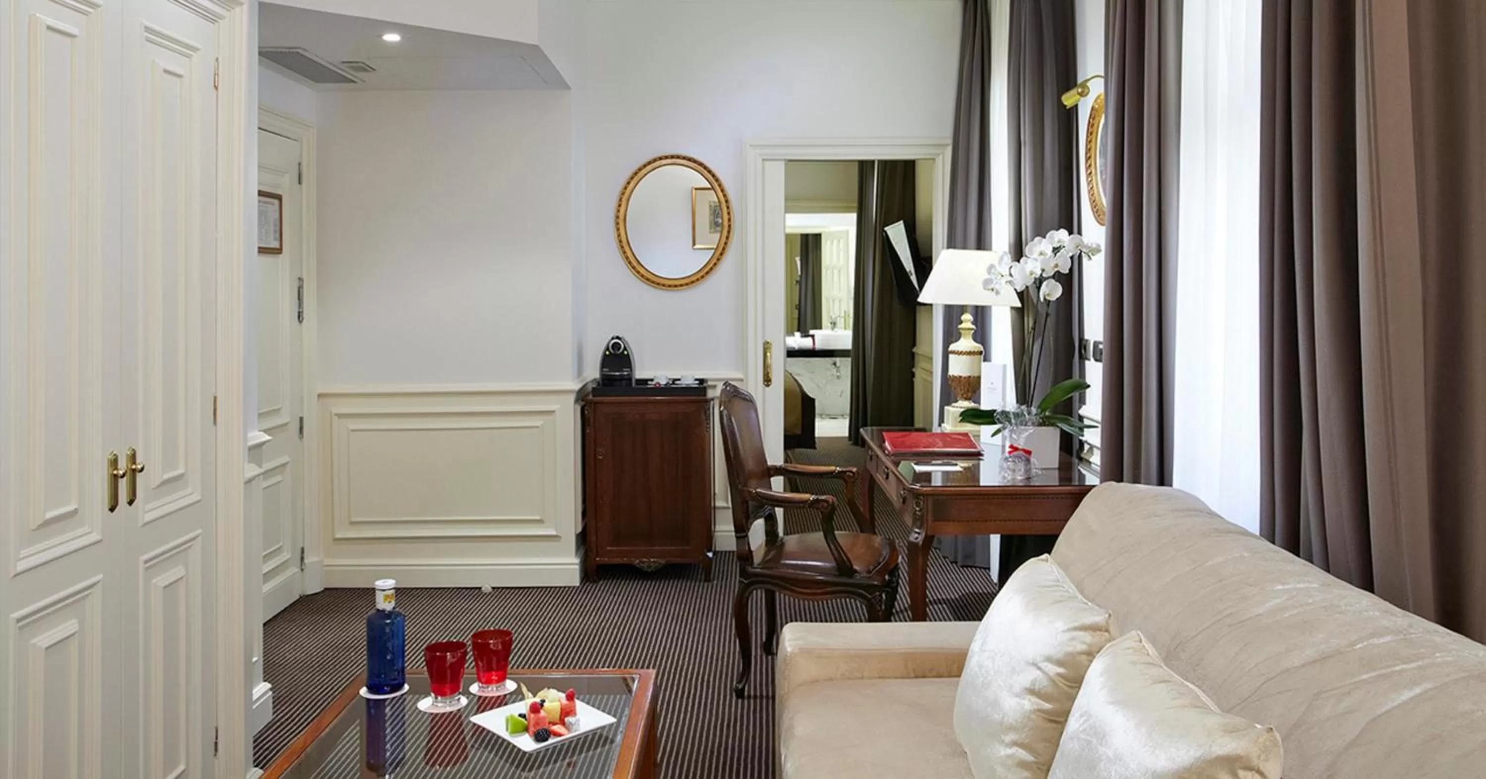 Shower in Hotel Fenix Gran Meliá - The Leading Hotels of the World