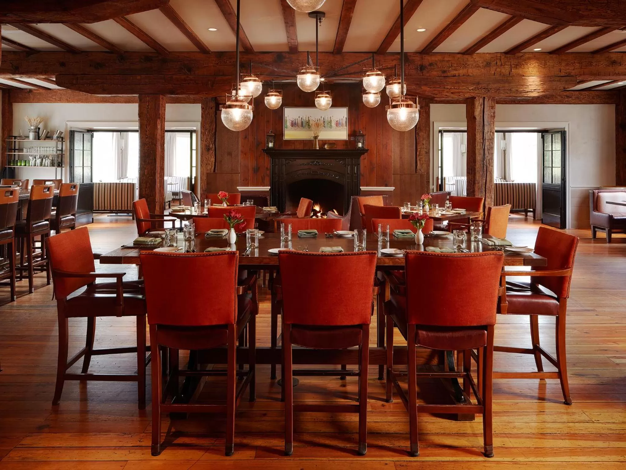 Restaurant/places to eat in Boar's Head Resort