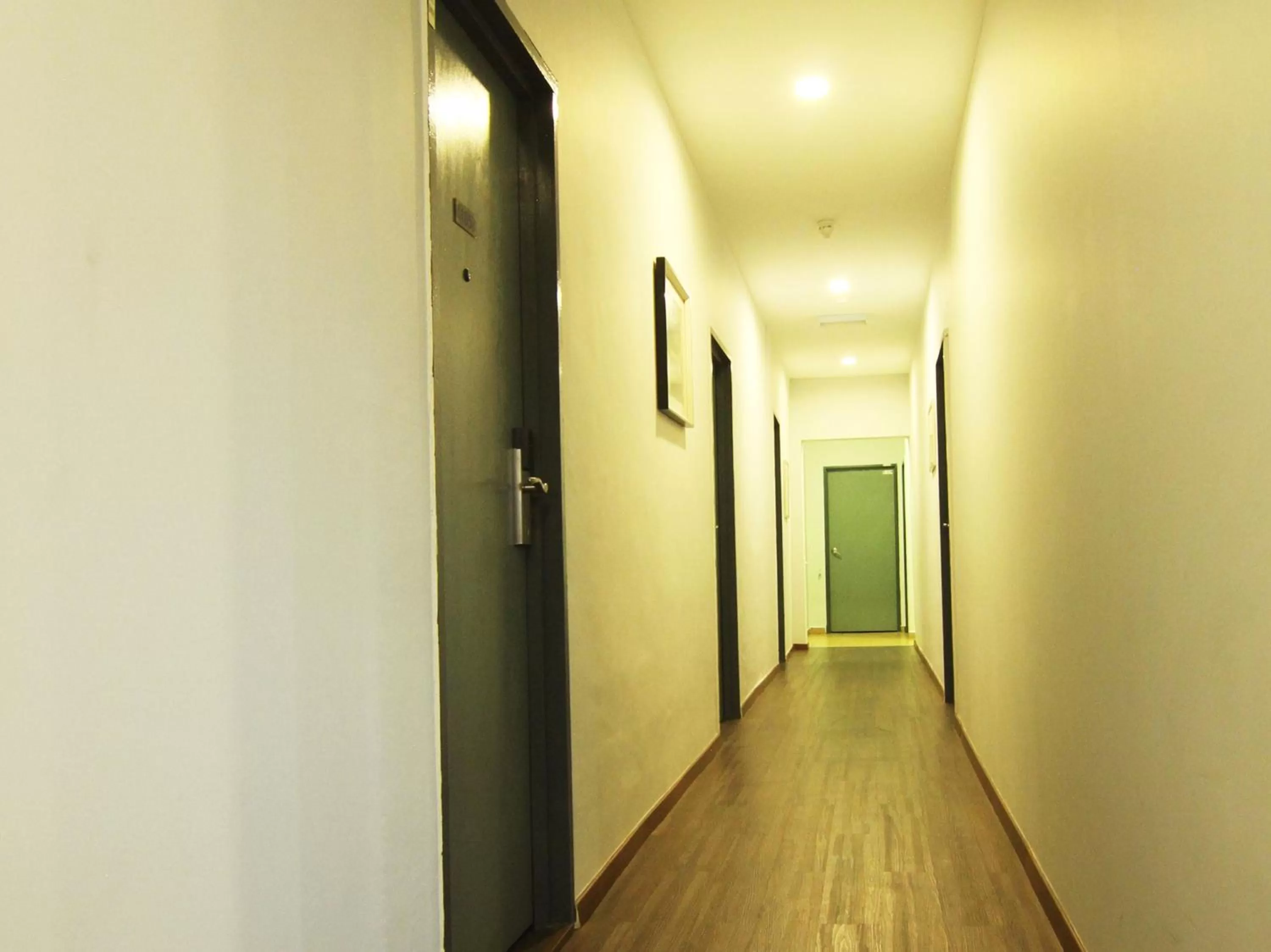 Floor plan in TIONG HUA HOTEL