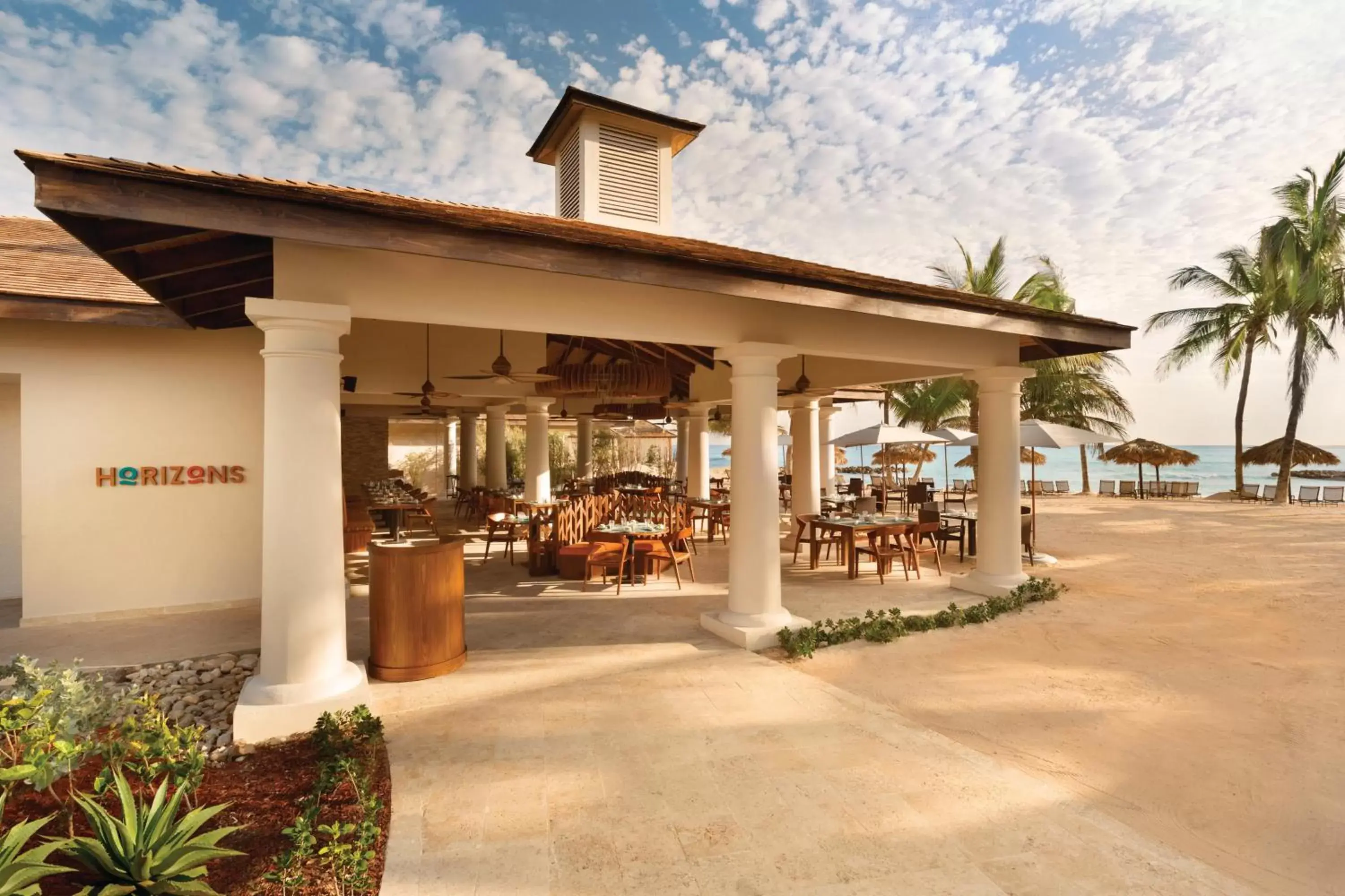 Dining area in Hyatt Zilara Rose Hall Adults Only - All Inclusive