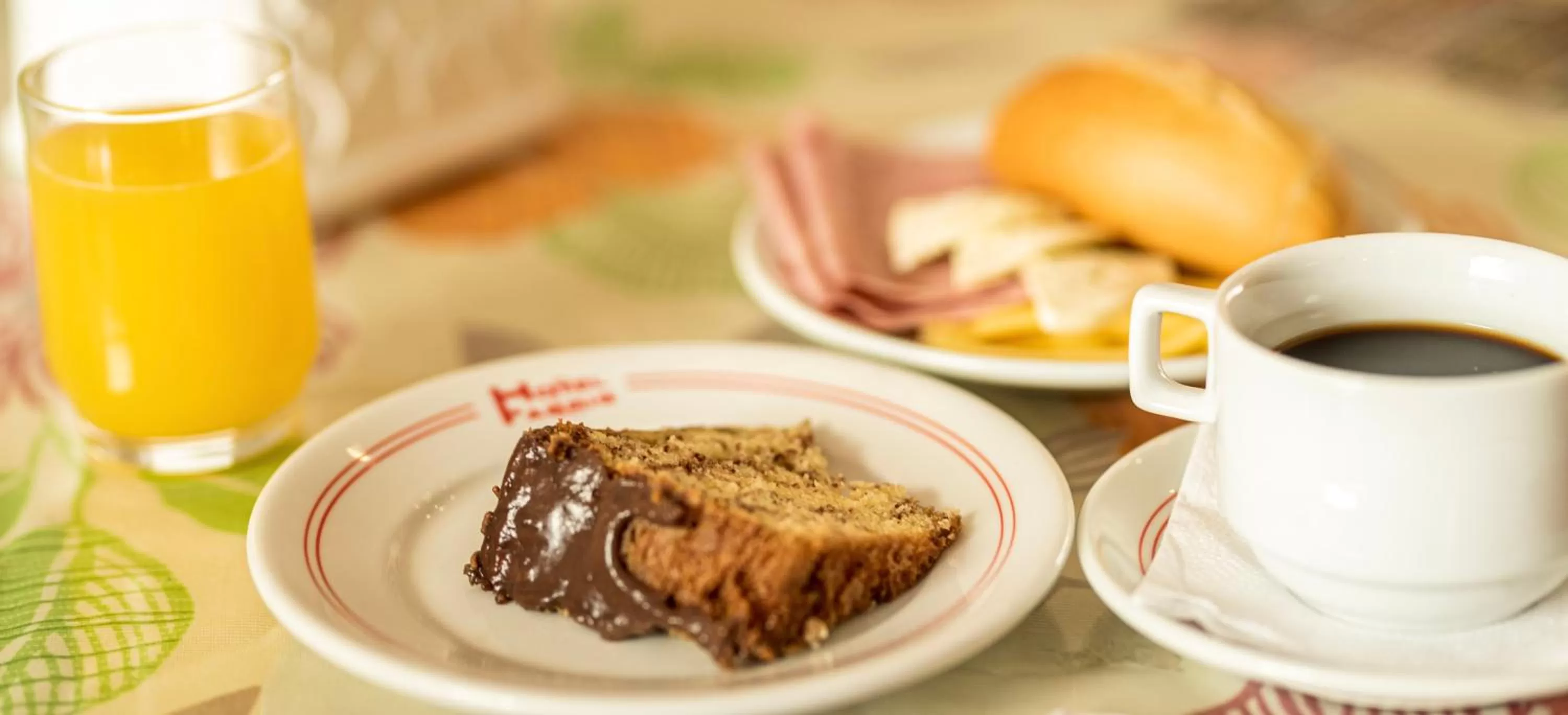 Food and drinks in Hotel Fabris