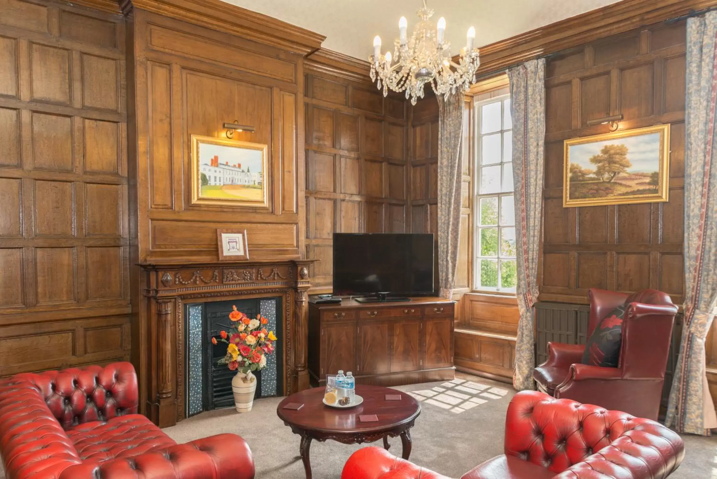 Bedroom, Seating Area in Haughton Hall