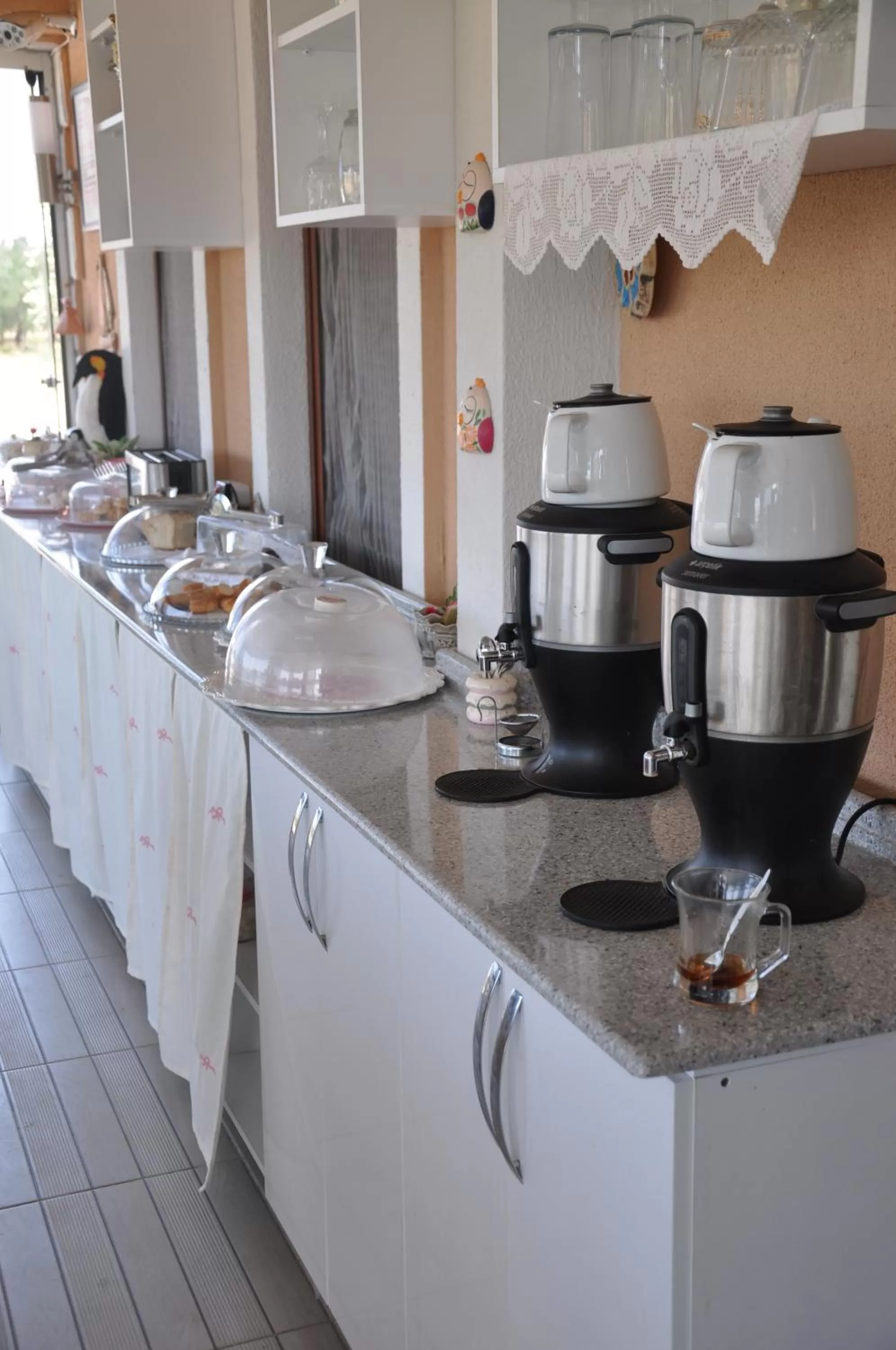 Balcony/Terrace in Ede Apart Otel