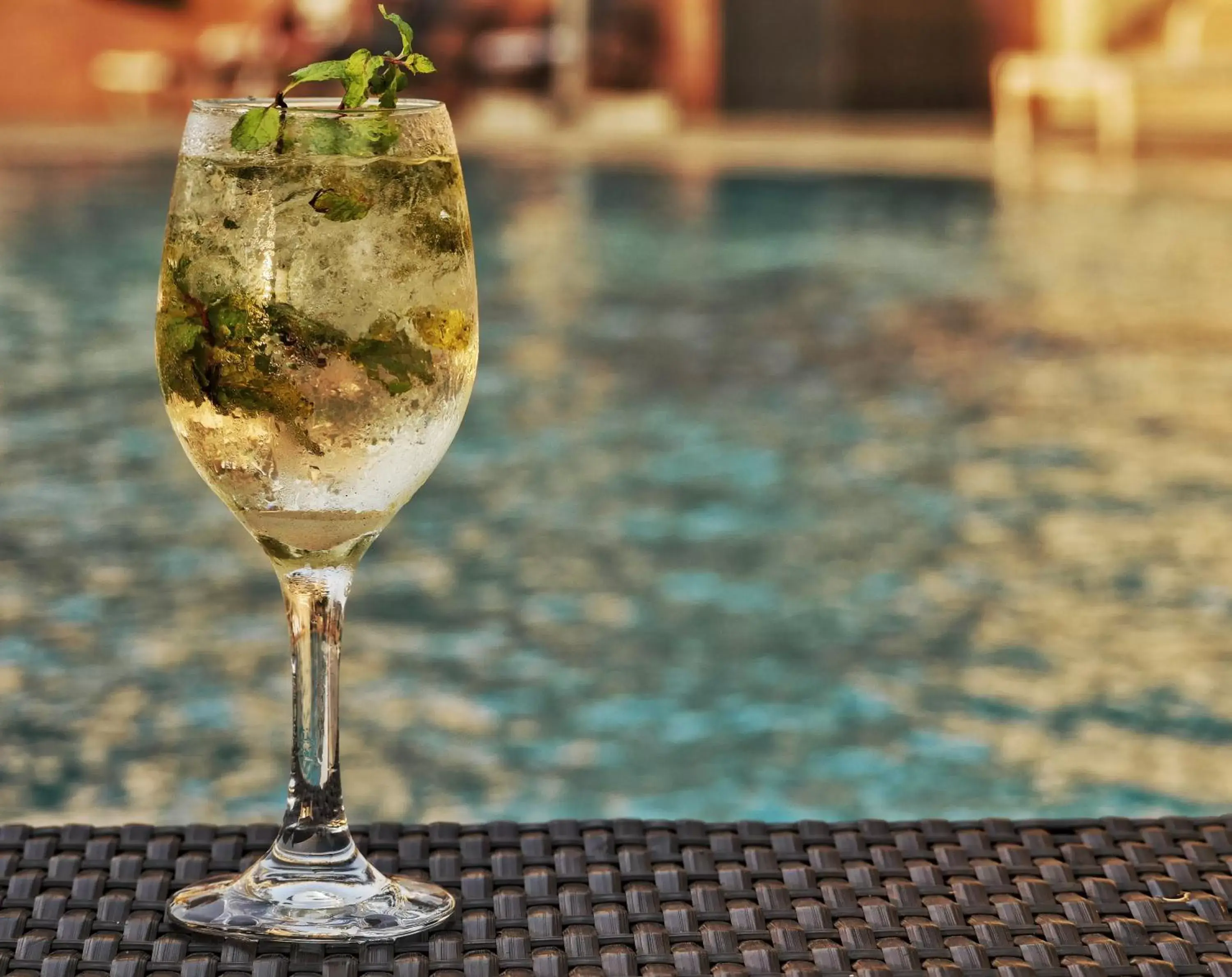 Swimming pool in The Country Lodge Hotel