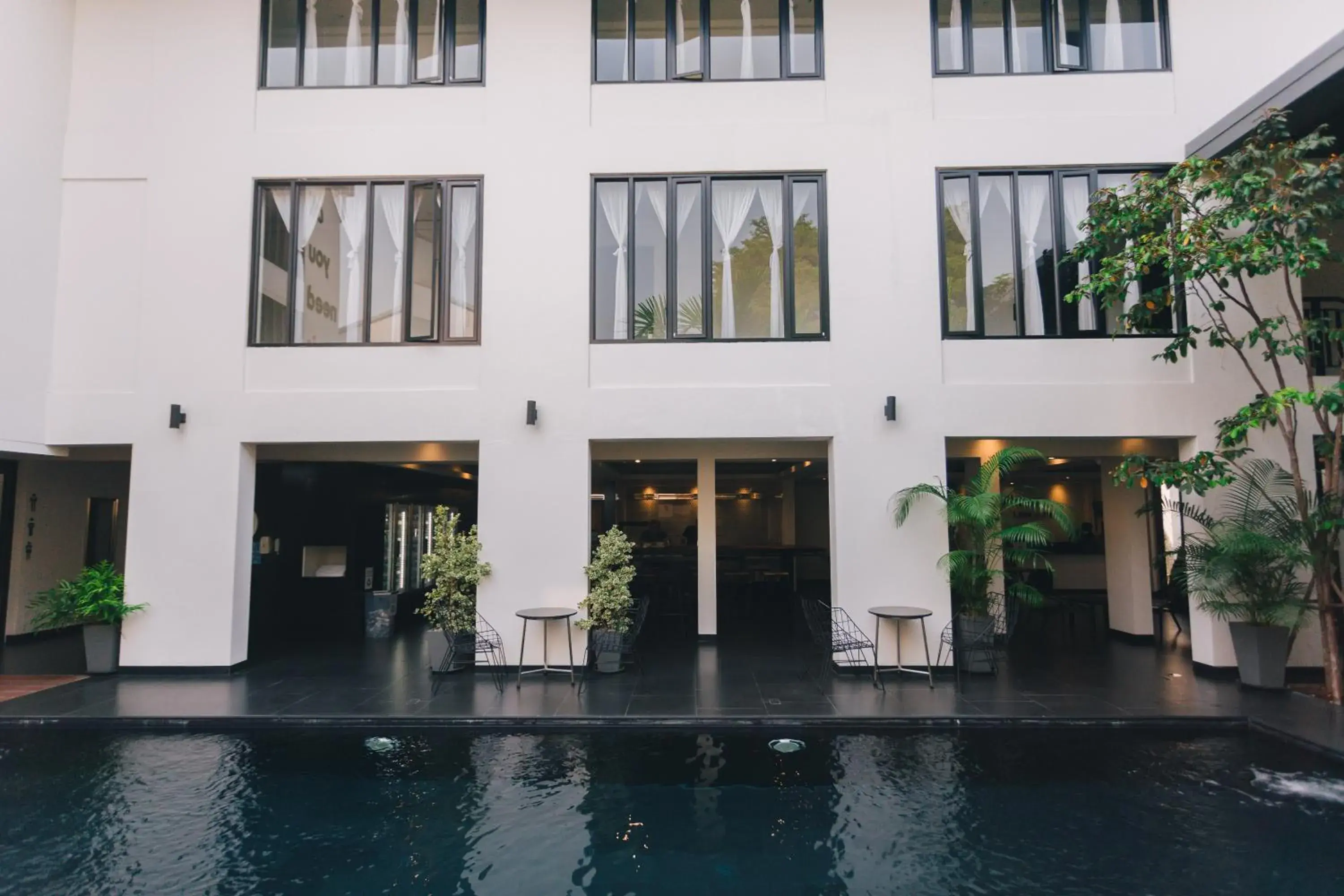 Swimming Pool in iSilver Hotel