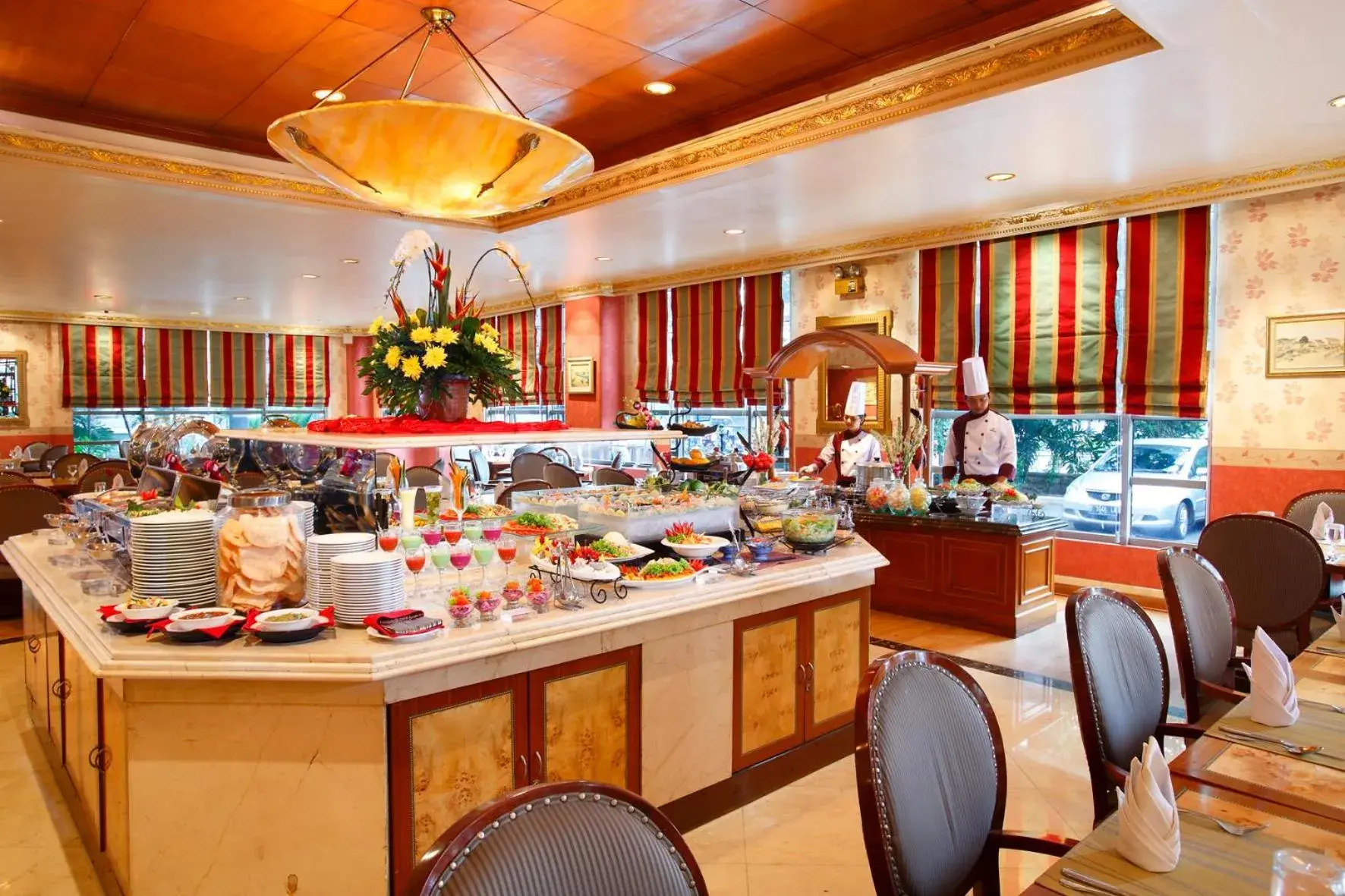 Restaurant/places to eat in Ambhara Hotel Restaurant/places to eat in Ambhara Hotel