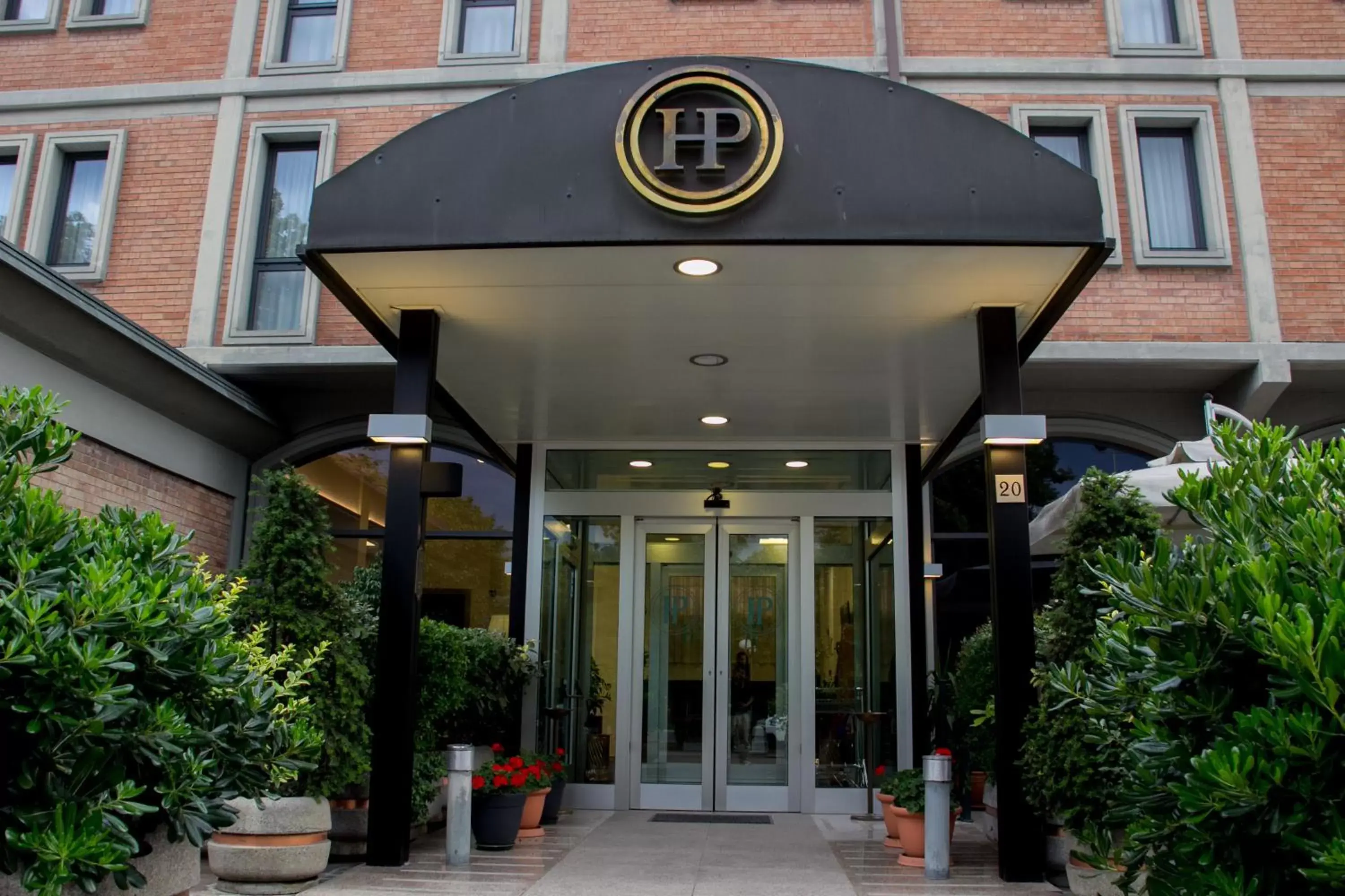 Facade/entrance in Hotel Pico
