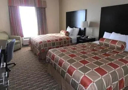 Photo of the whole room, Room Photo in Hawthorn Suites by Wyndham Port Arthur