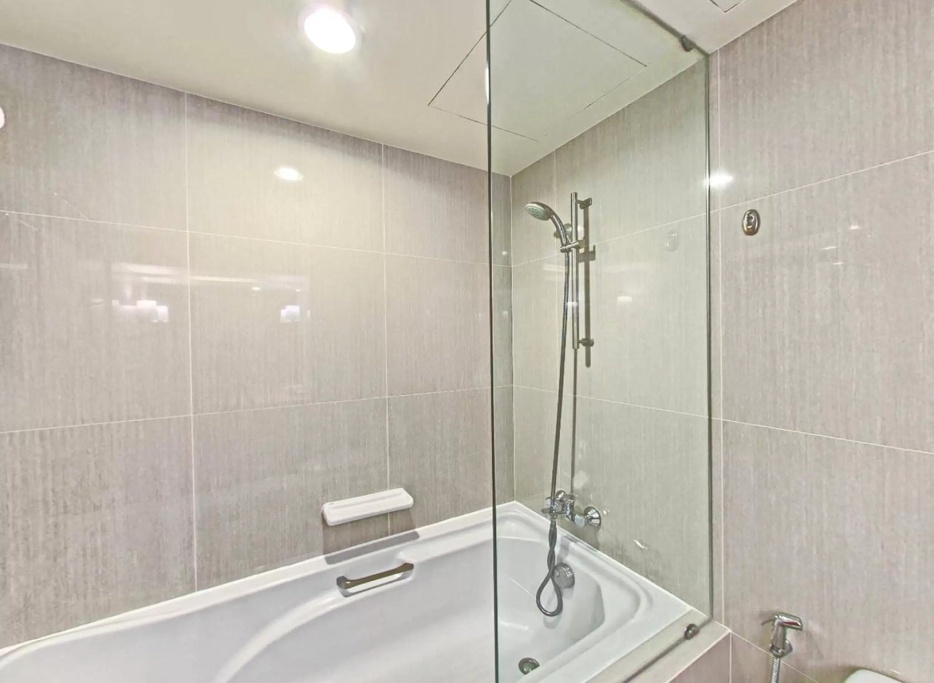 Shower, Bathroom in Silom Serene A Boutique Hotel - SHA Extra Plus