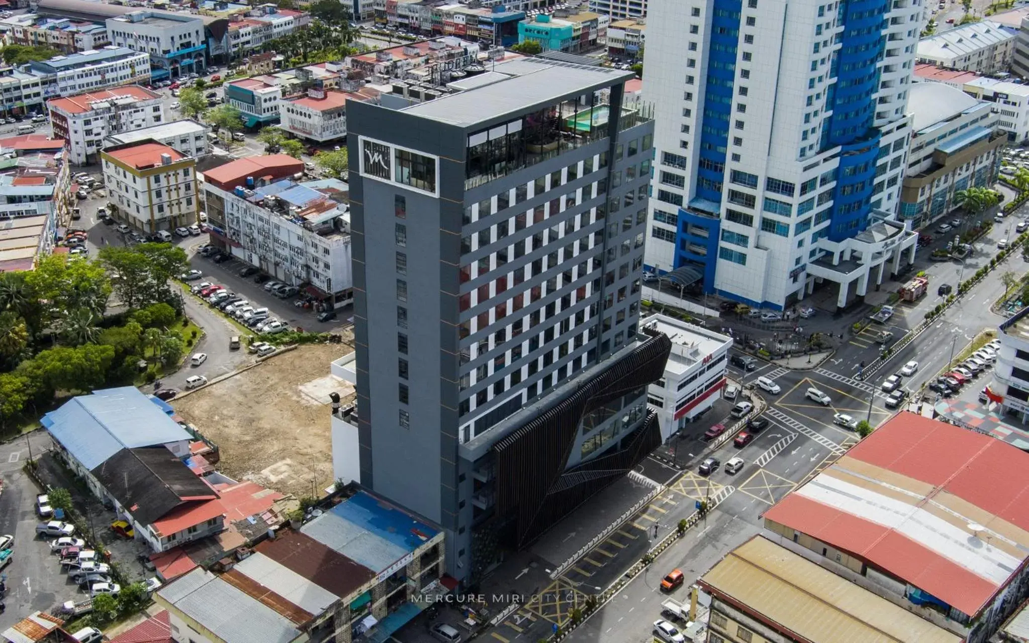 Property building, Bird's-eye View in Mercure Miri City Centre