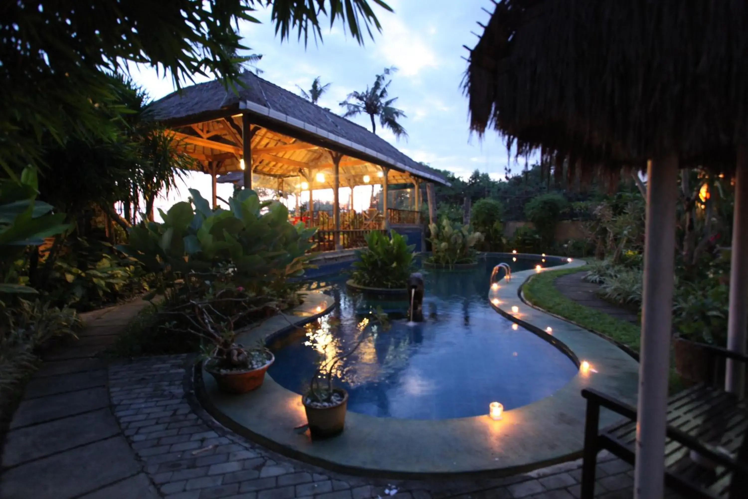 Swimming Pool in Sanur Seaview Hotel