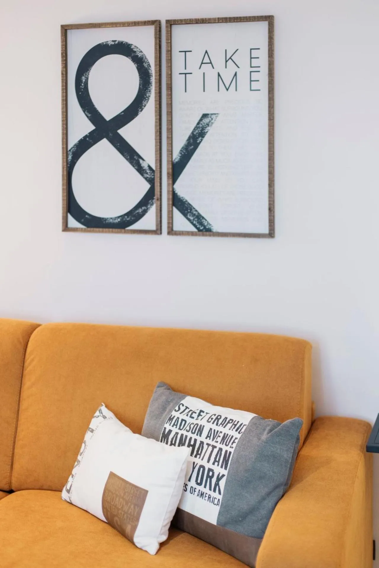 Living room in Livingstone B&B