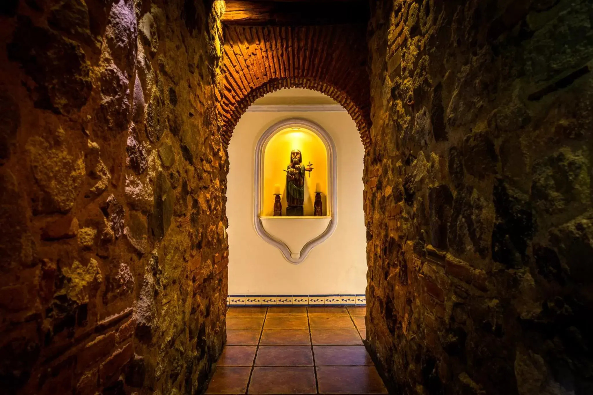 Lobby or reception in Casa Encantada