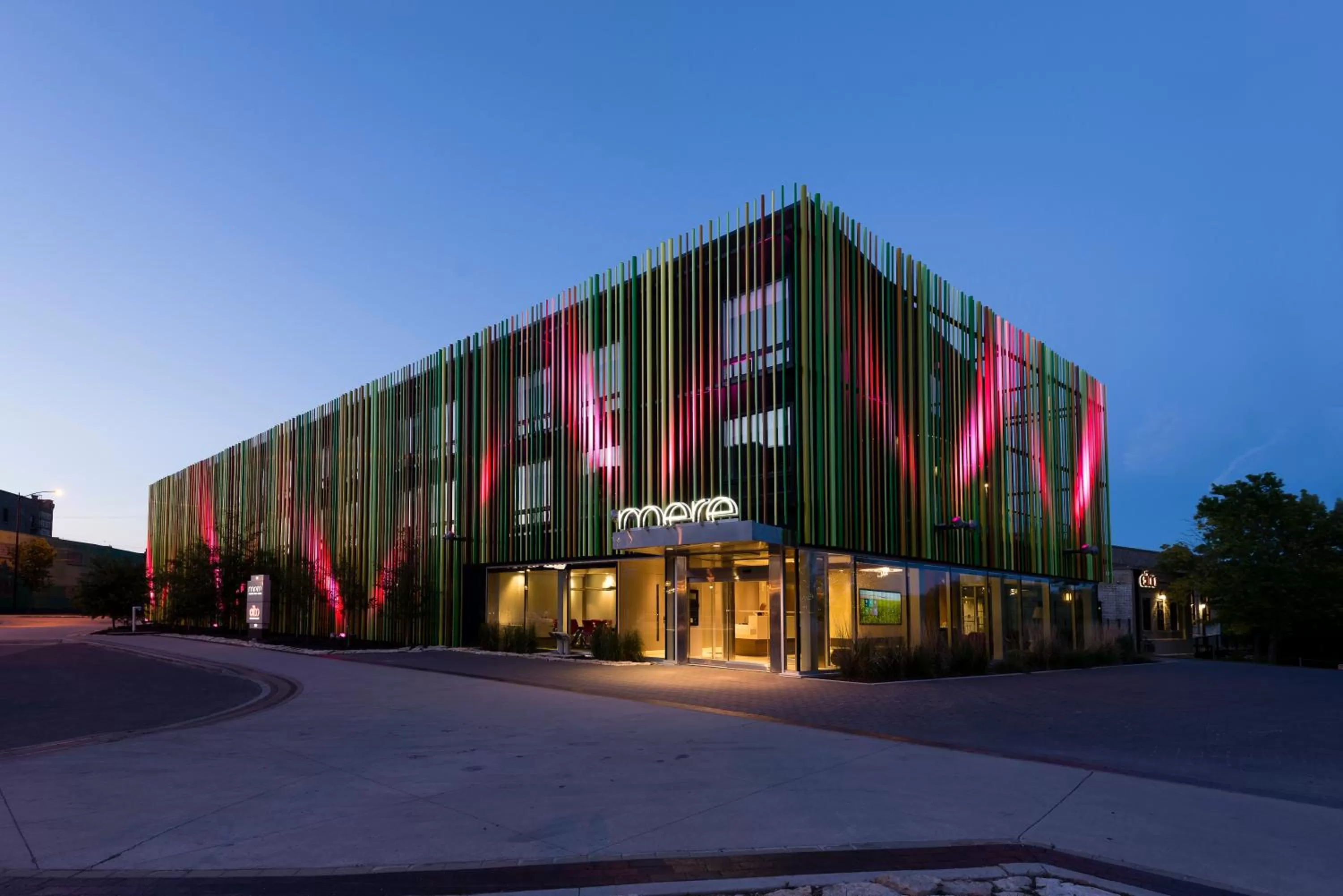 Property building in Mere Hotel