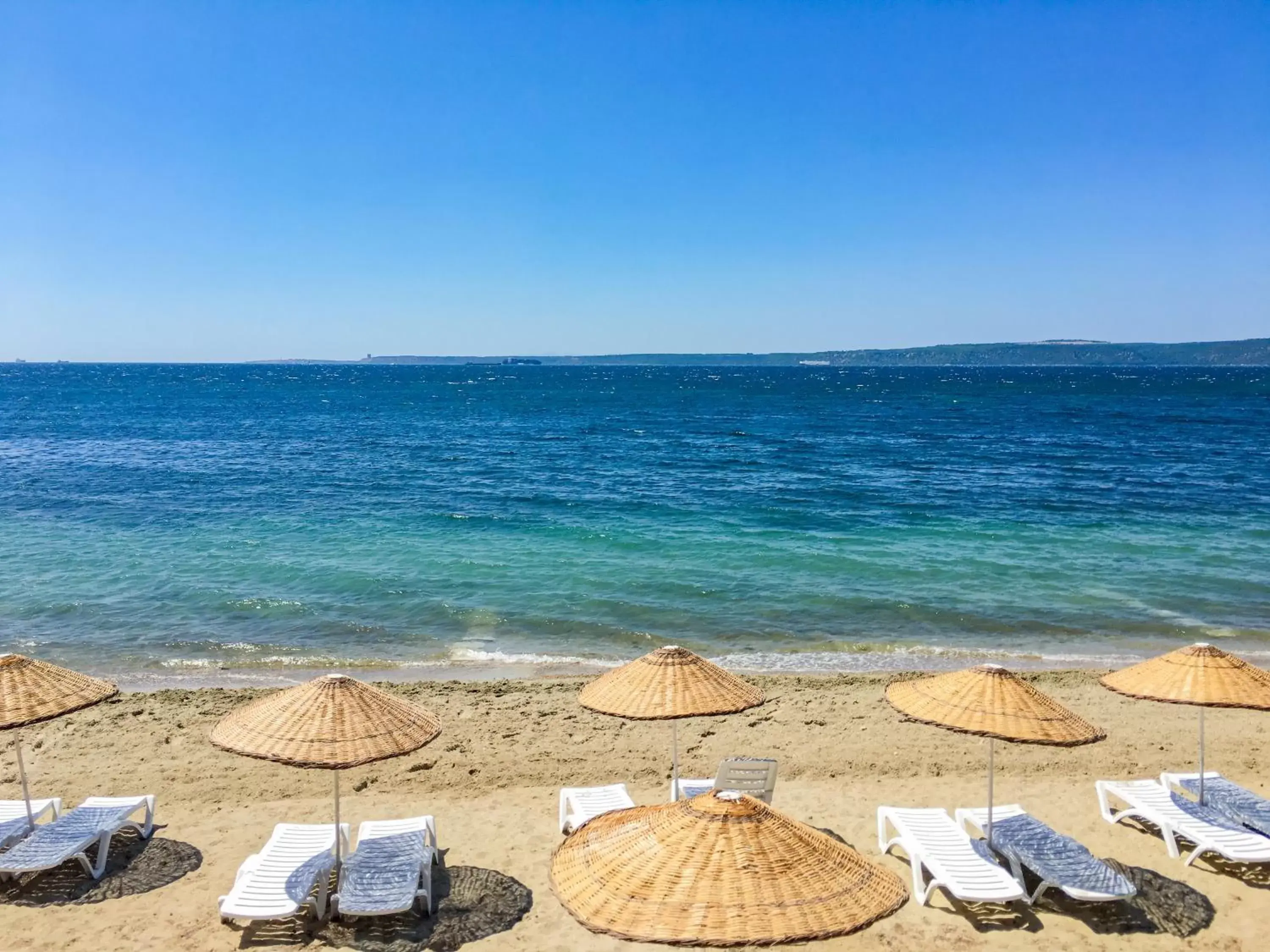 Beach in Troia Tusan Hotel