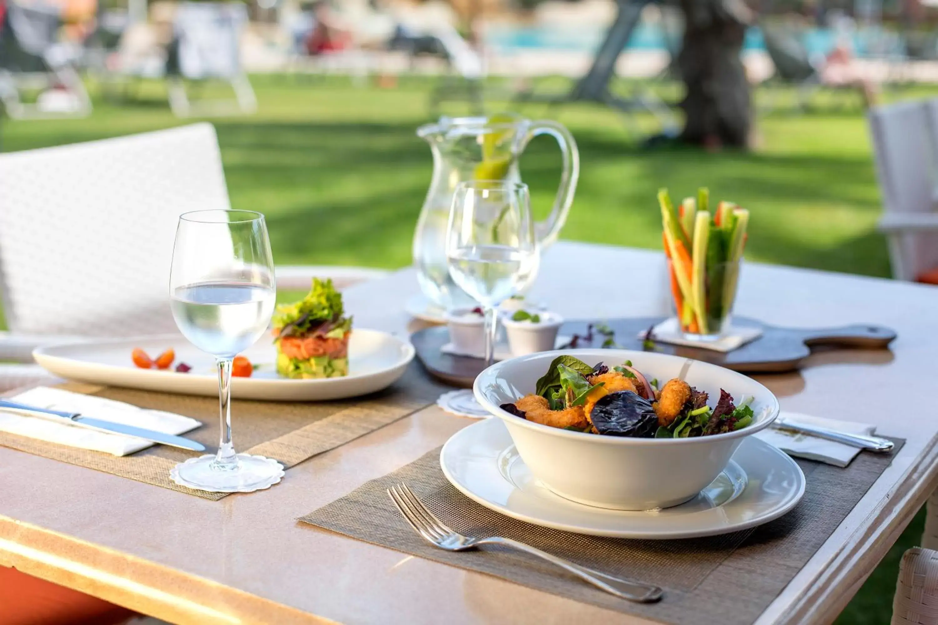 Food close-up in Hipotels Hipocampo Palace & Spa Food close-up in Hipotels Hipocampo Palace & Spa