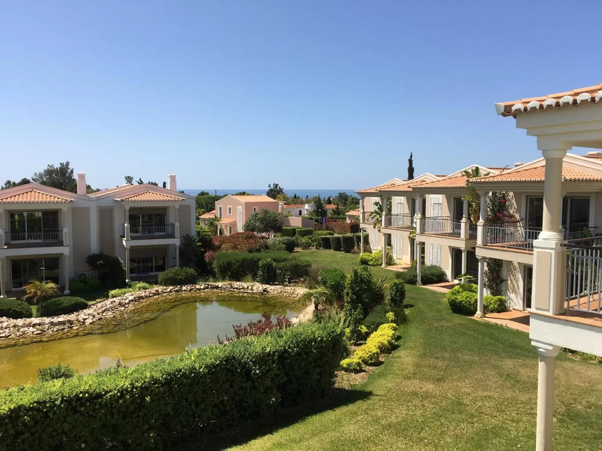 Bird's eye view in Vale da Lapa Village Resort