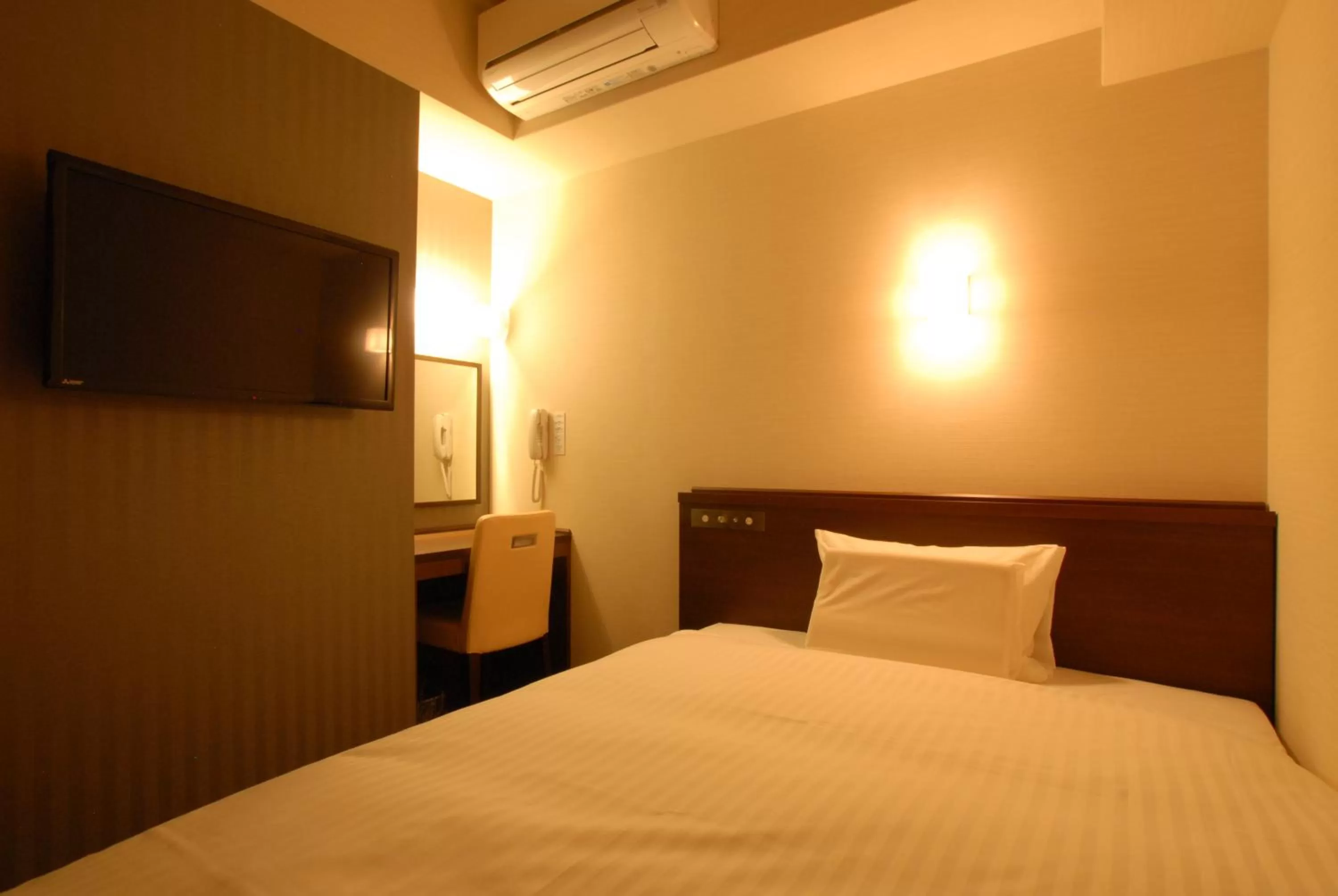 Bed in AB Hotel Nara