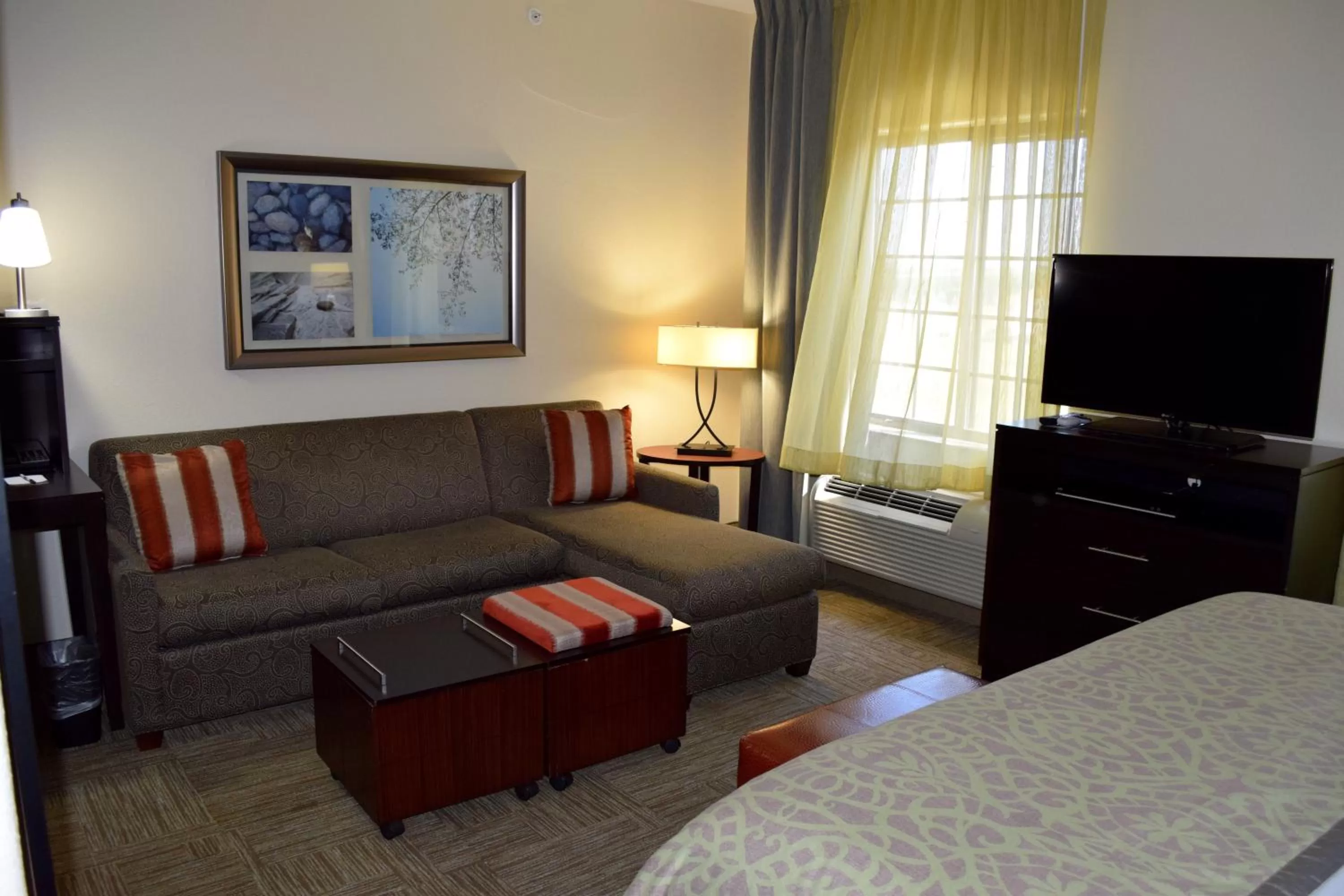 Photo of the whole room, Bed in Staybridge Suites Houston Stafford - Sugar Land by IHG