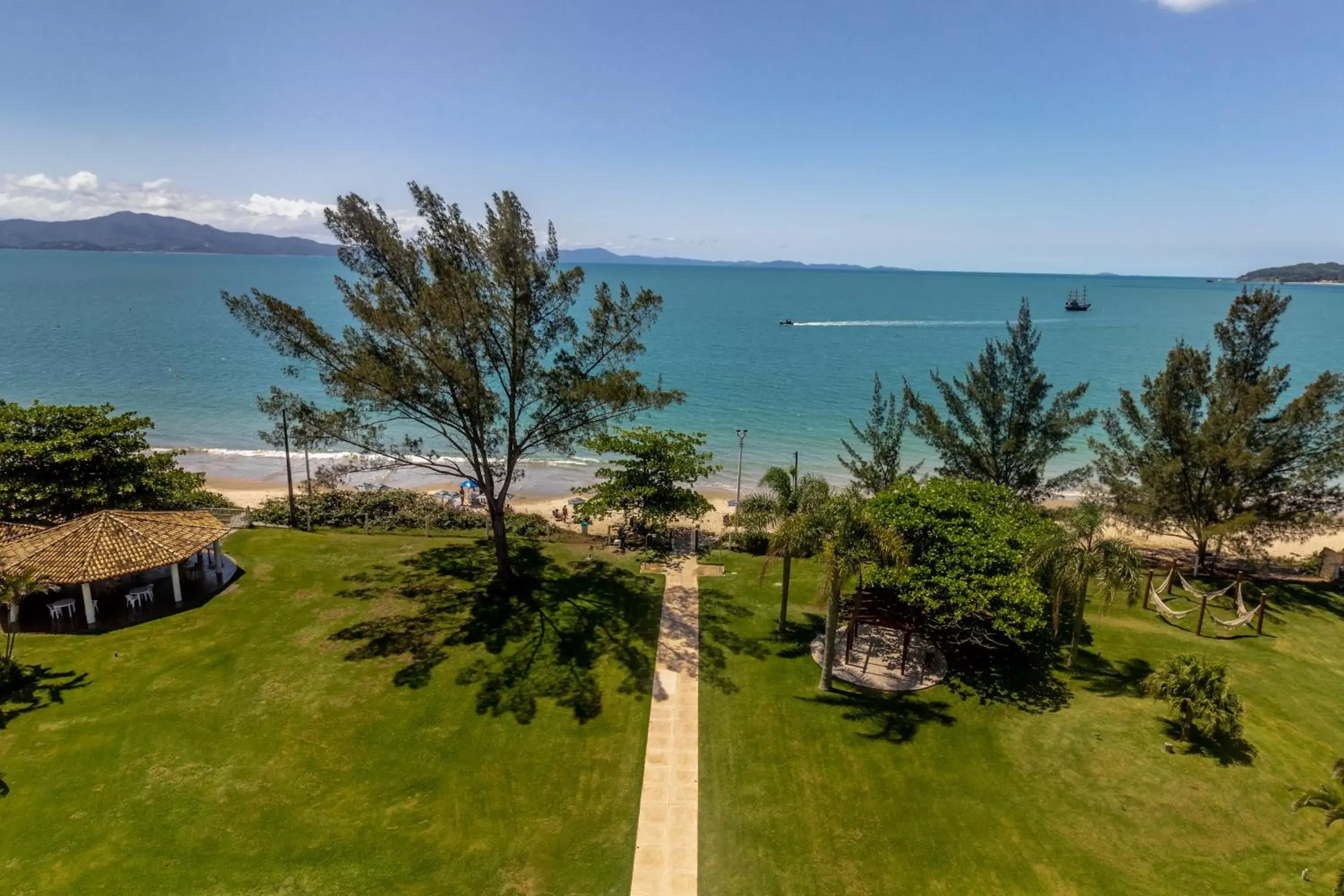 Sea view in Hotel Porto Sol Beach